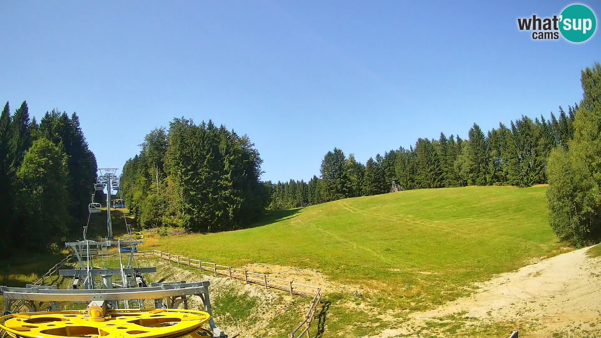 Webcam Pohorje Ruška | Station Inférieure