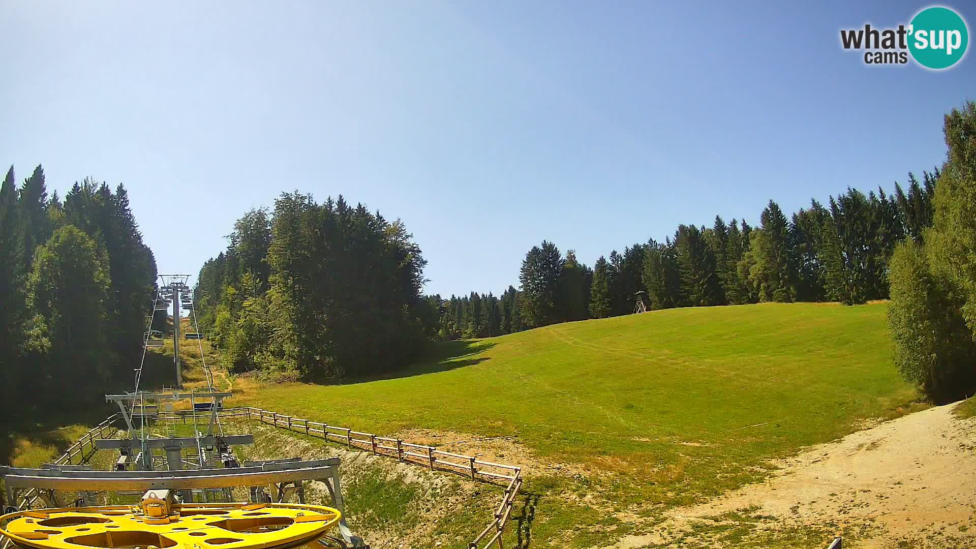 Webcam Pohorje Ruška | Station Inférieure