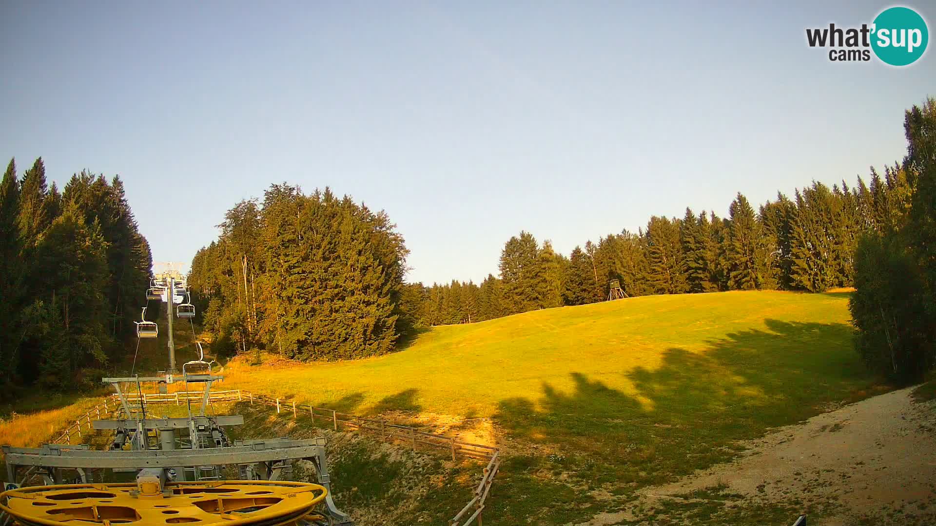 Spletna kamera Pohorje Ruška | Spodnja postaja