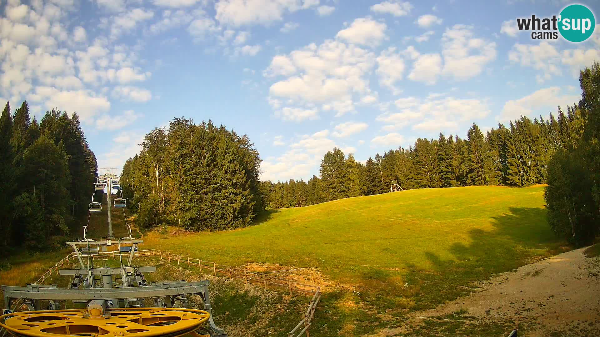 Webcam Pohorje Ruška | Station Inférieure