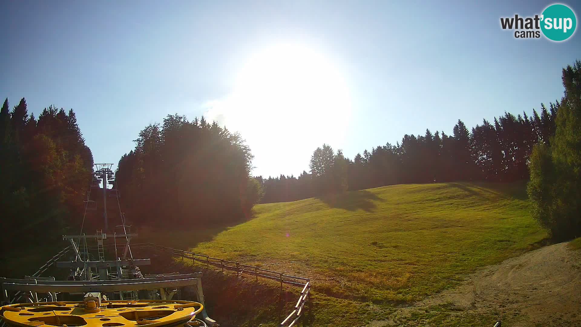 Webcam Pohorje Ruška | Talstation