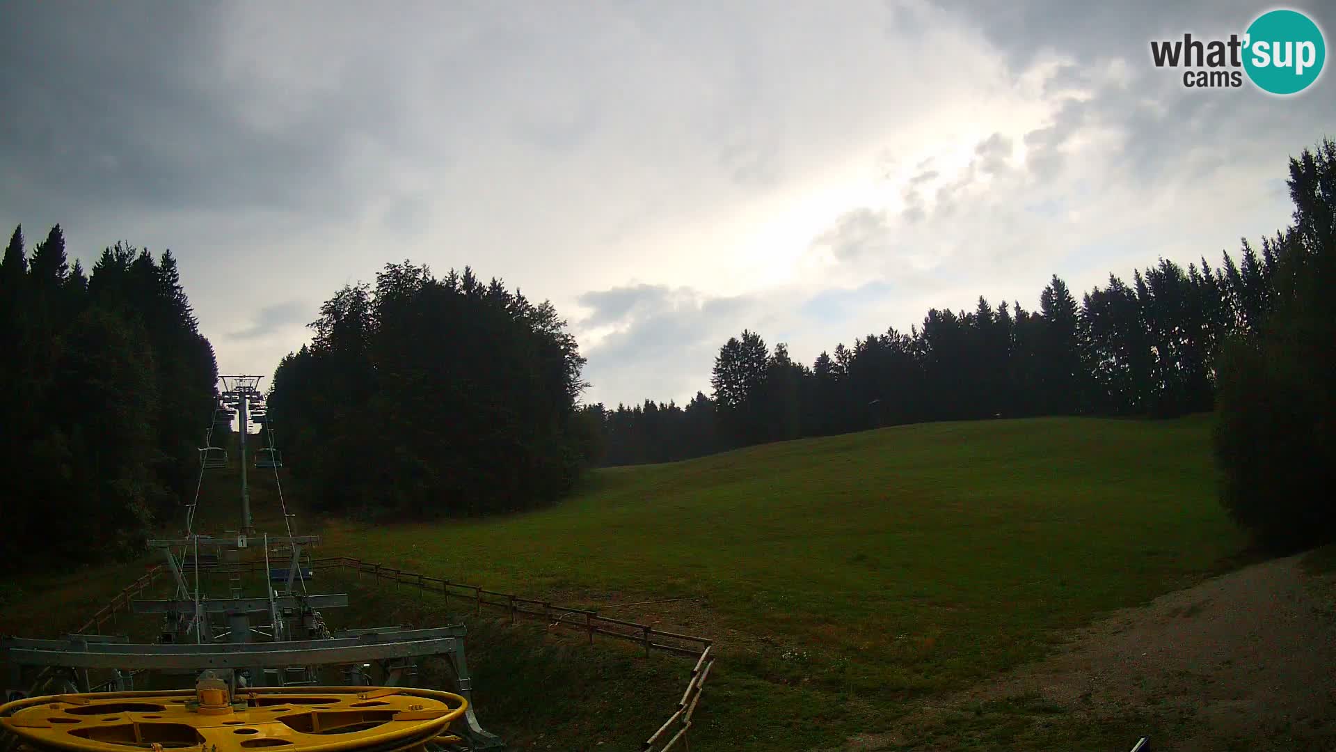Webcam Pohorje Ruška | lower station