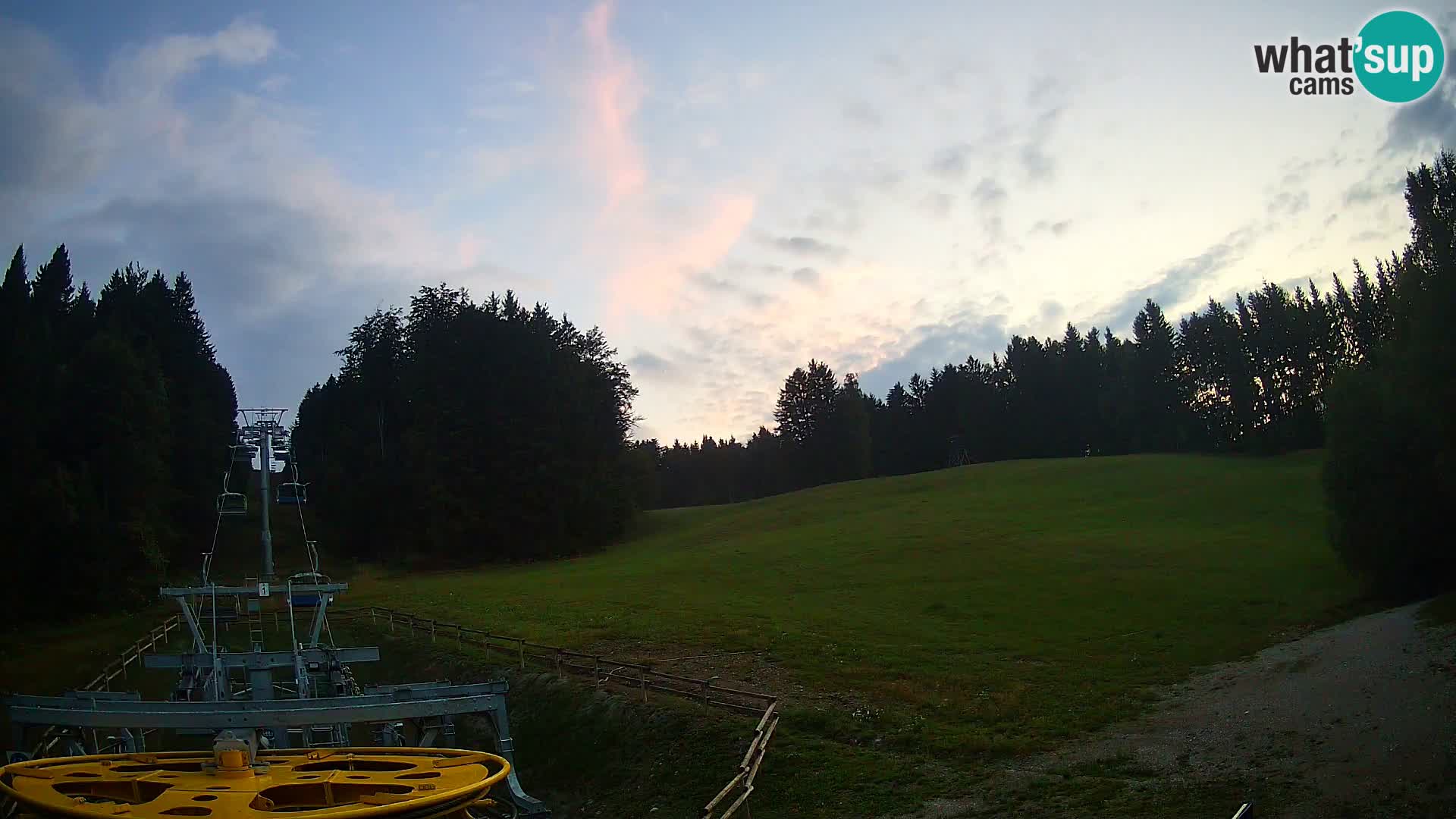 Webcam Pohorje Ruška | Talstation