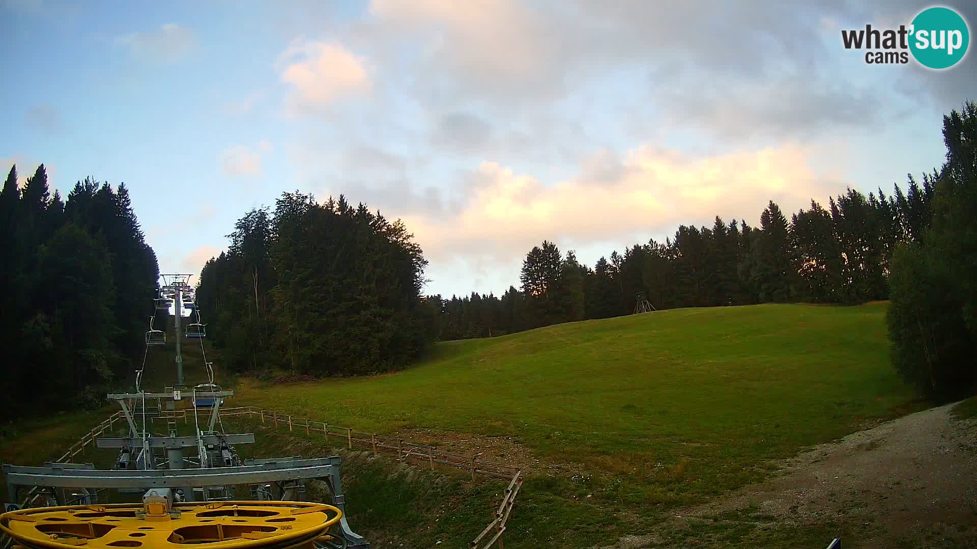 Webcam Pohorje Ruška | lower station