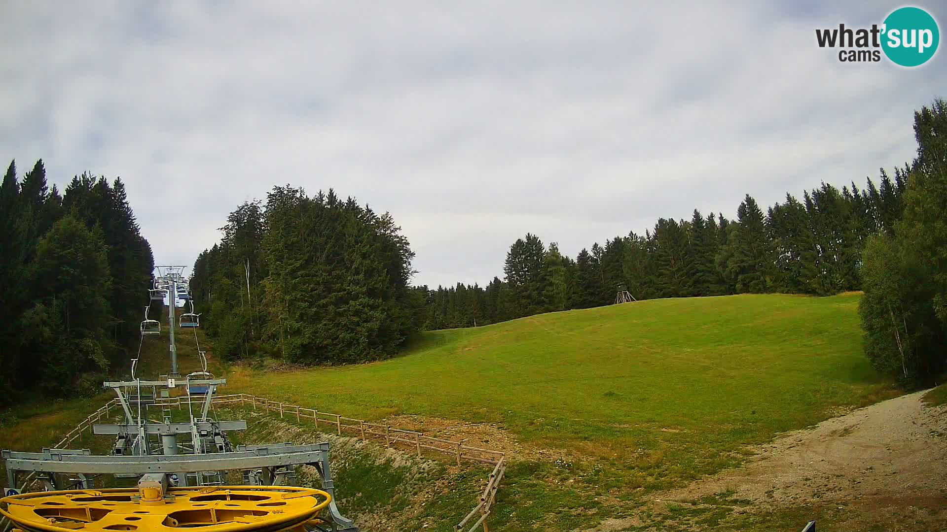Webcam Pohorje Ruška | Station Inférieure