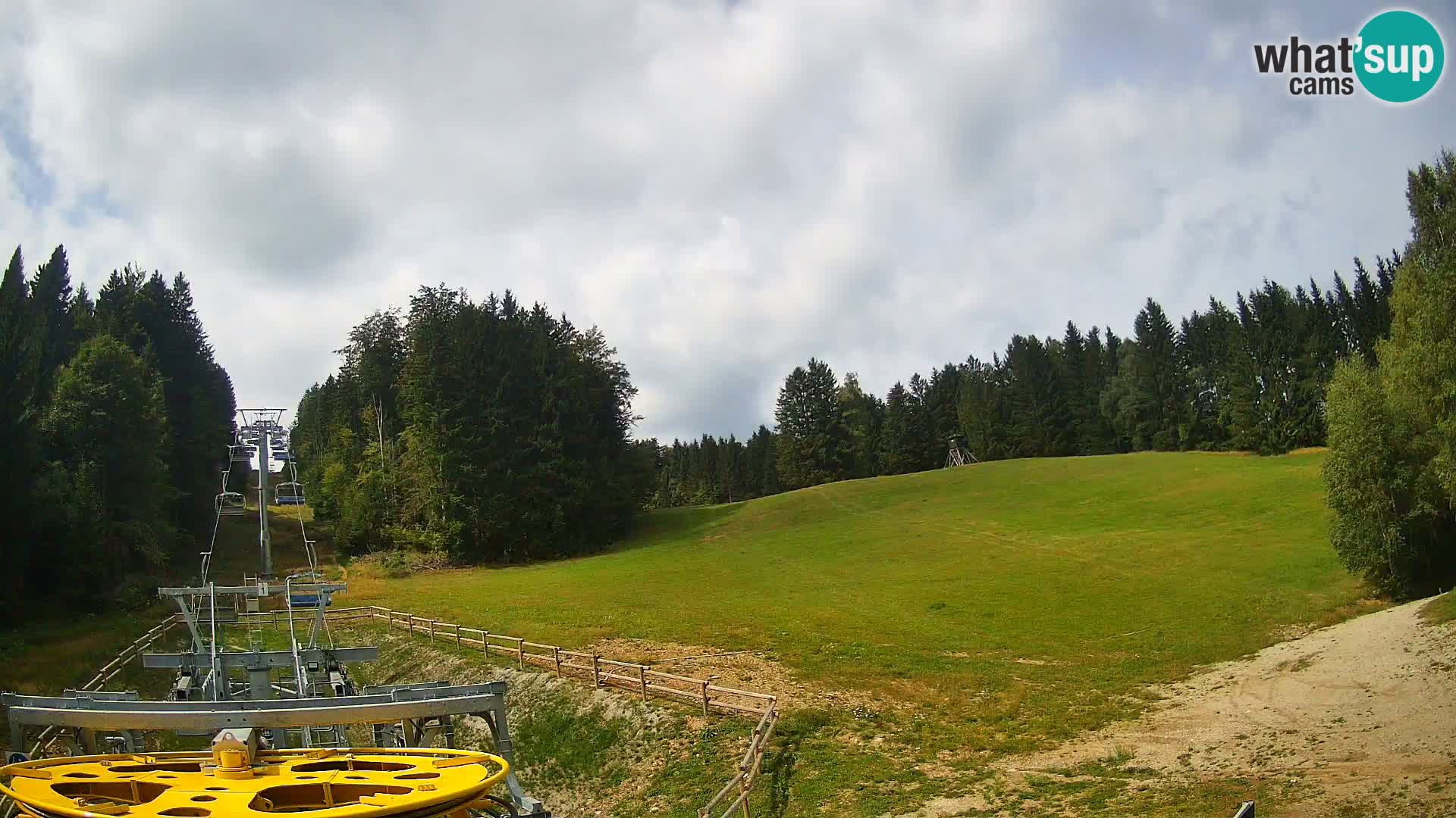 Webcam Pohorje Ruška | Talstation