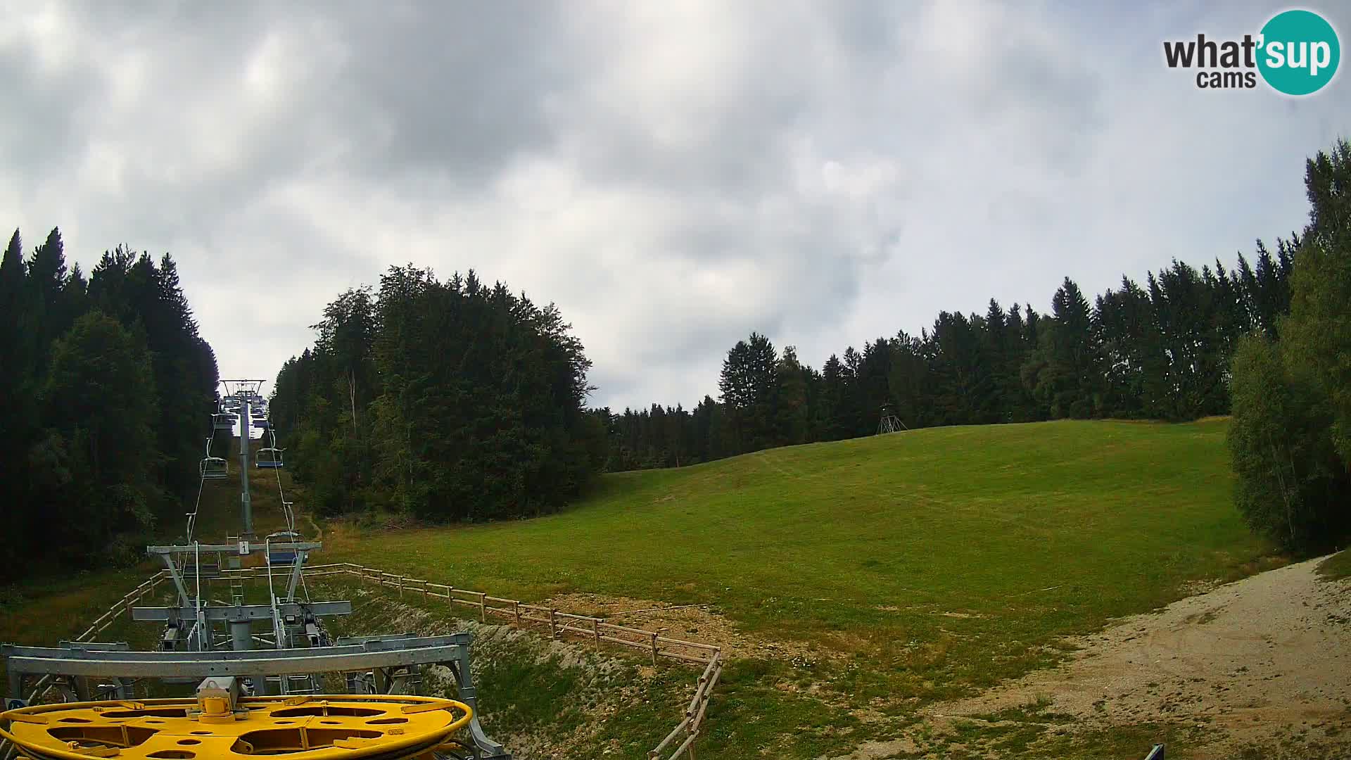 Webcam Pohorje Ruška | Talstation