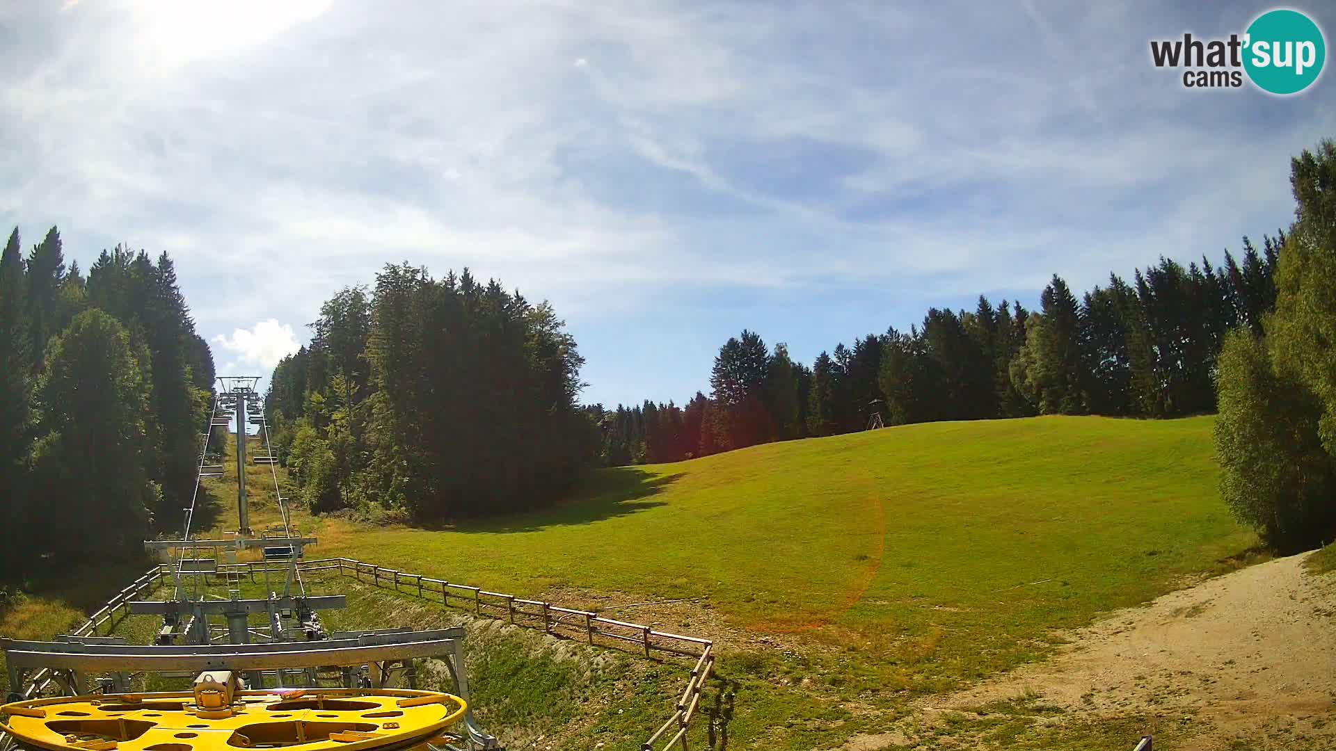 Webcam Pohorje Ruška | Stazione Inferiore