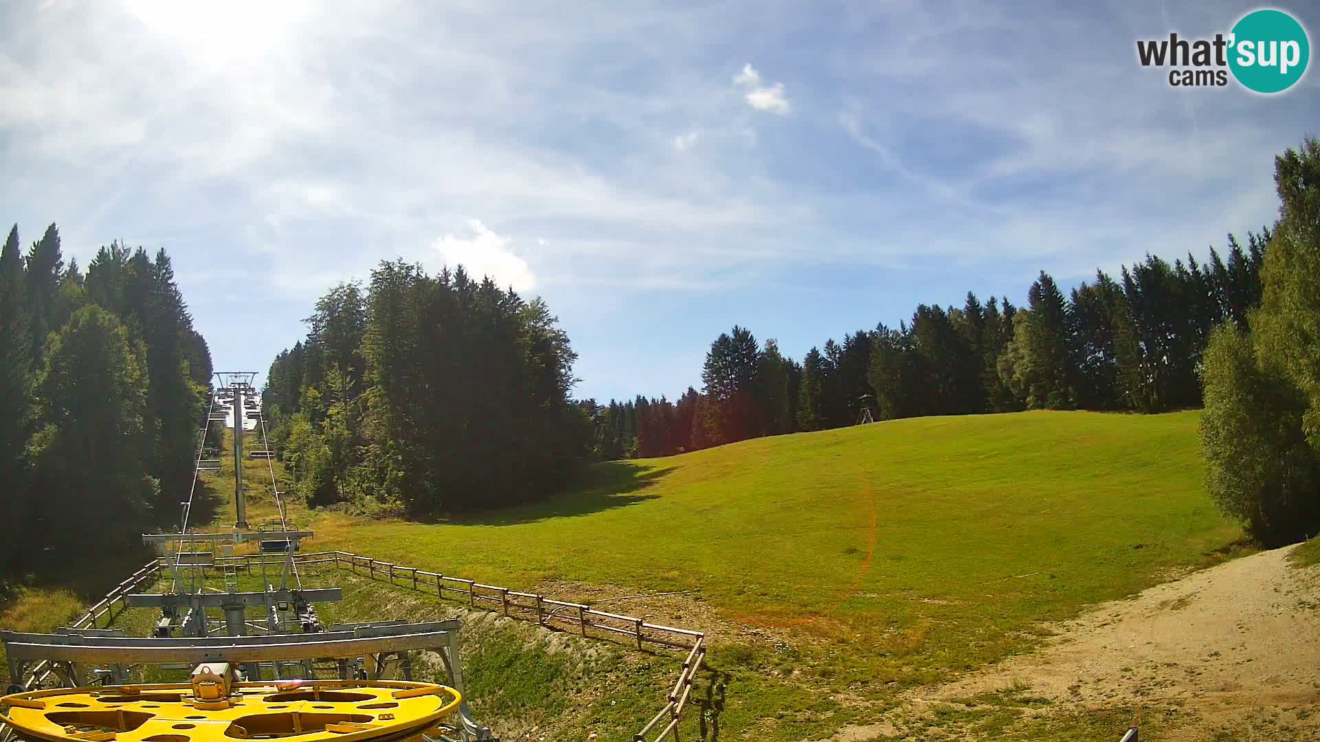 Webcam Pohorje Ruška | Stazione Inferiore