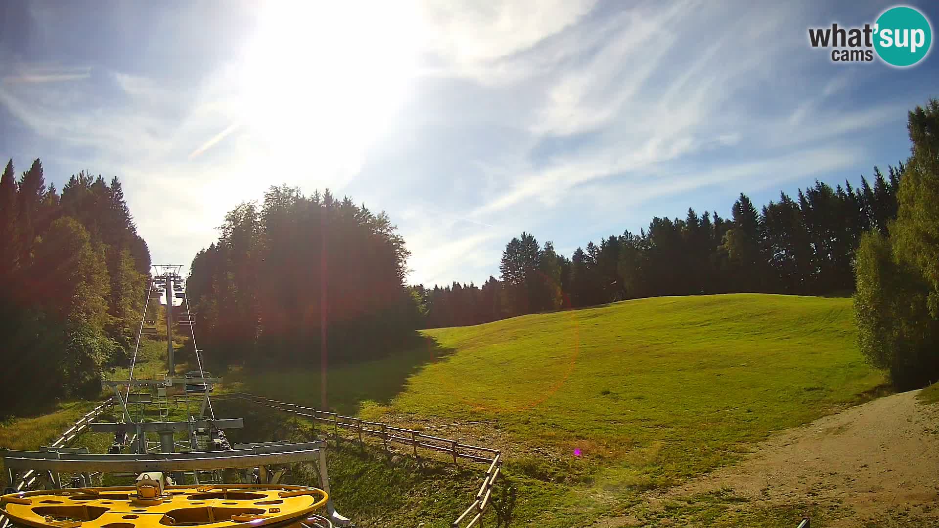 Webcam Pohorje Ruška | Stazione Inferiore