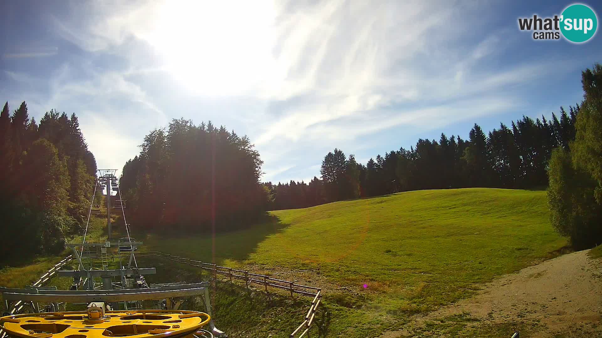 Webcam Pohorje Ruška | Stazione Inferiore