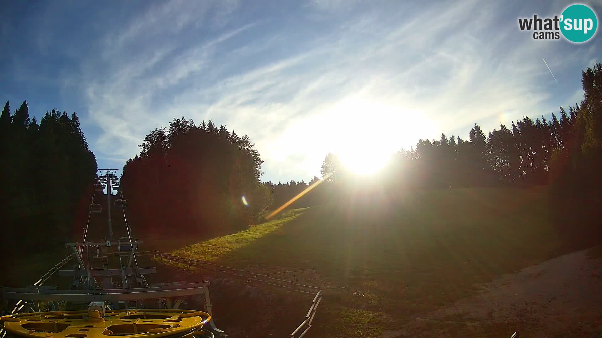 Webcam Pohorje Ruška | lower station