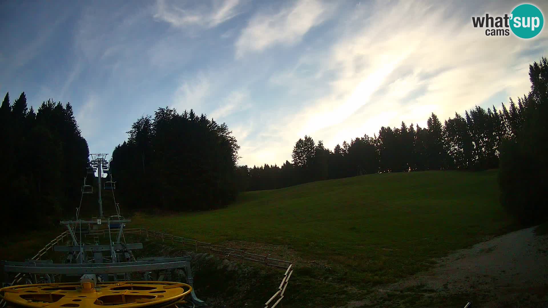 Webcam Pohorje Ruška | Station Inférieure