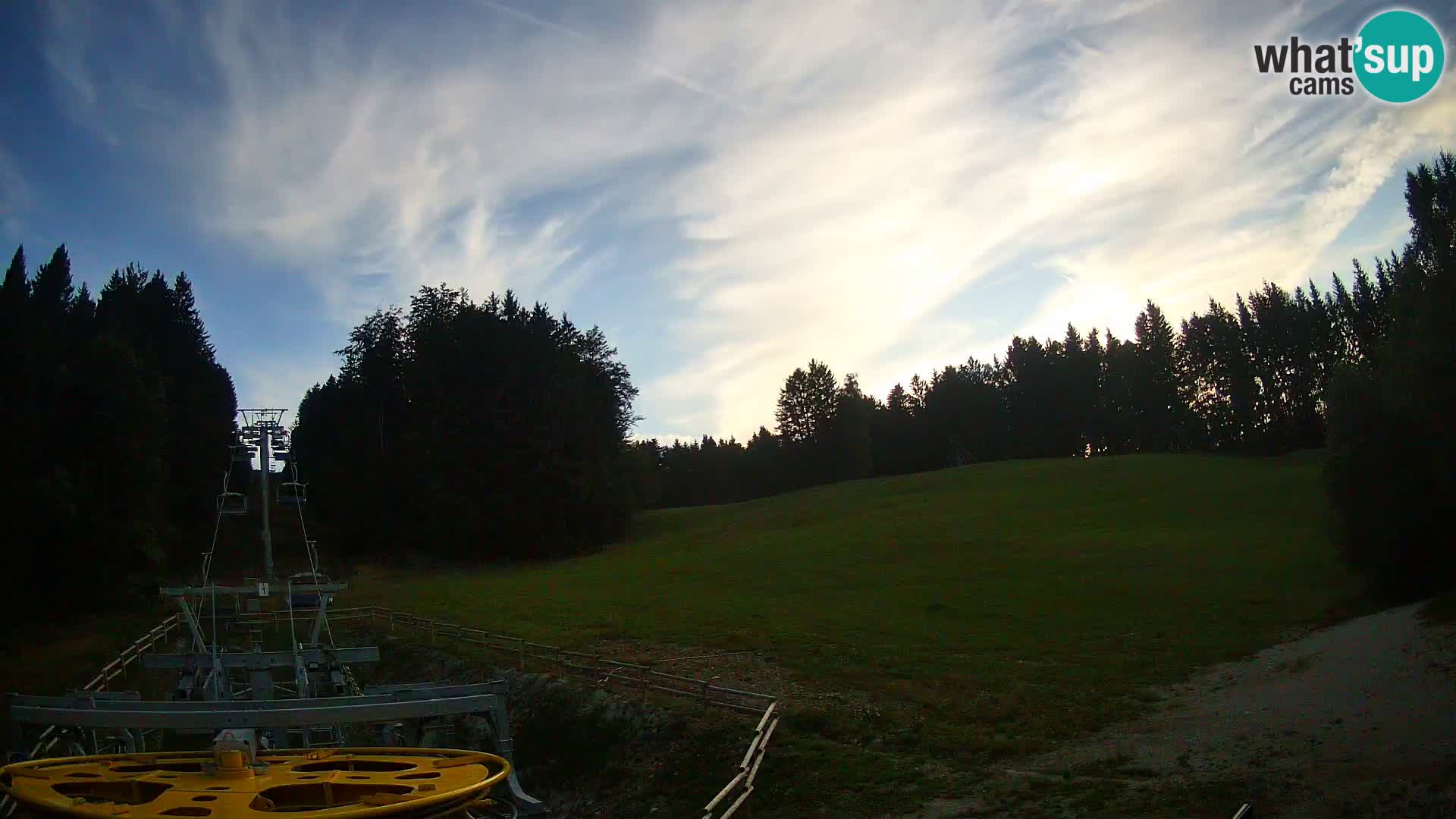 Webcam Pohorje Ruška | Stazione Inferiore