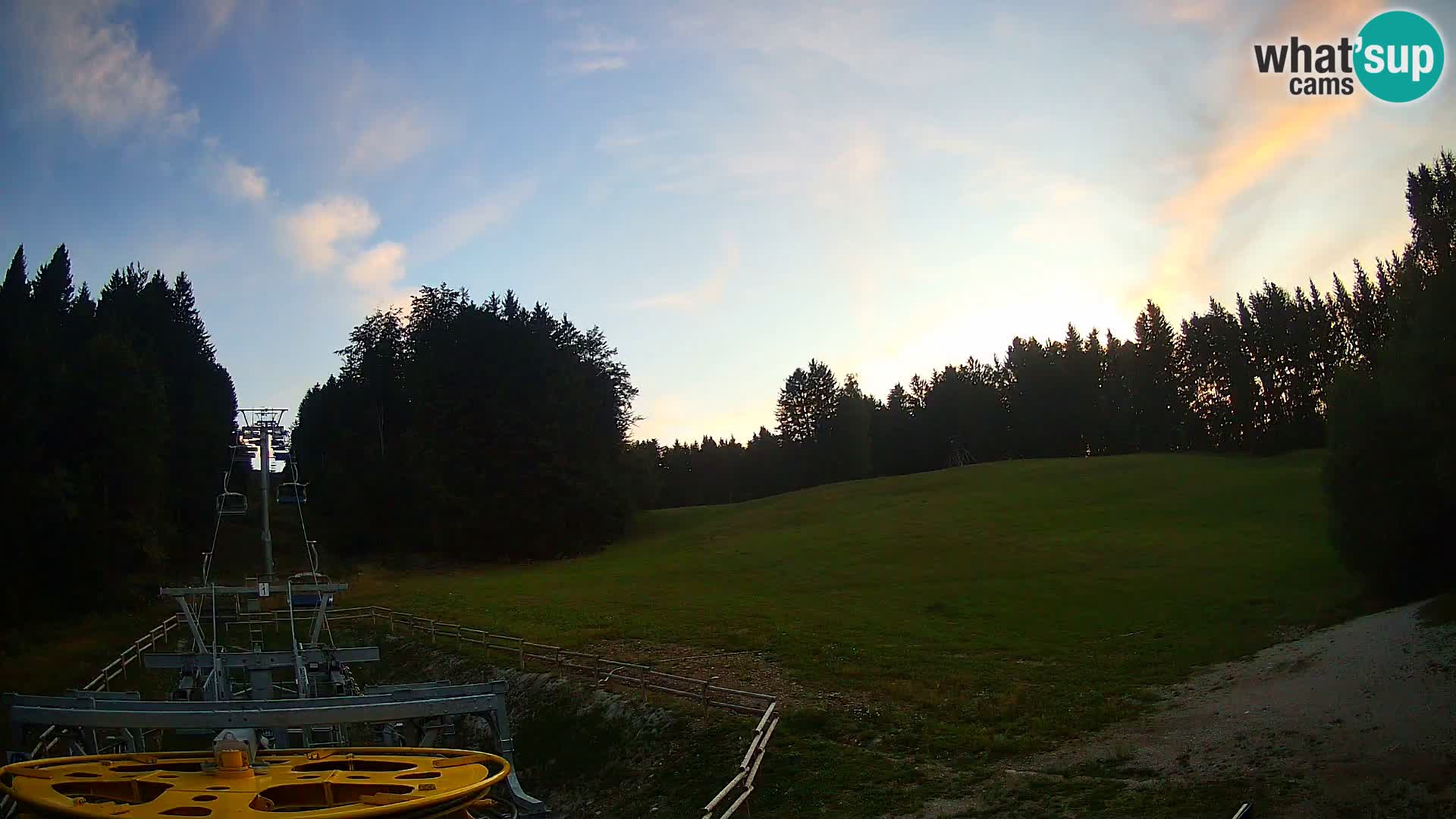 Webcam Pohorje Ruška | lower station