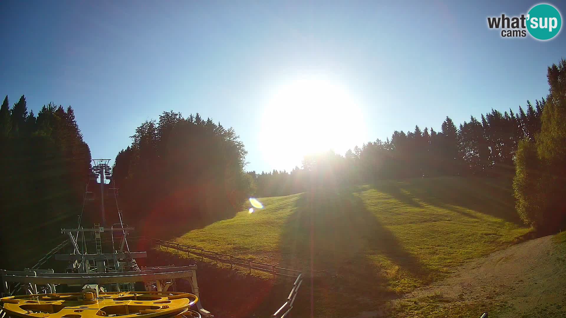 Webcam Pohorje Ruška | lower station
