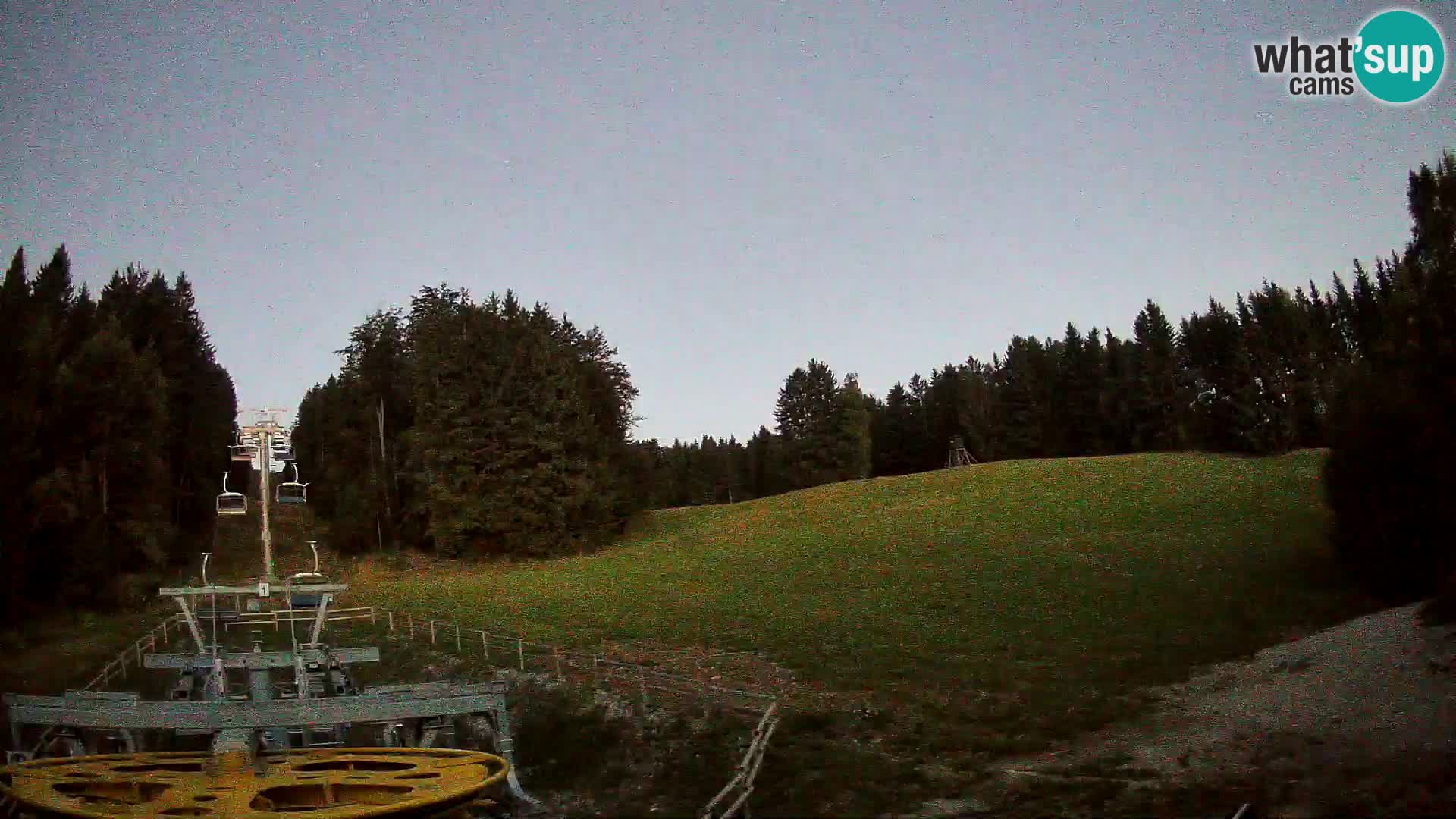 Webcam Pohorje Ruška | lower station