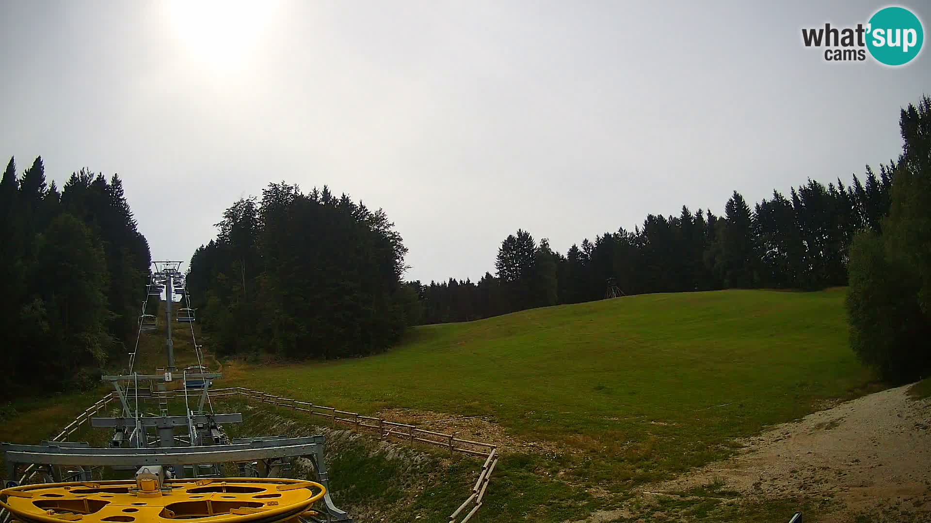 Spletna kamera Pohorje Ruška | Spodnja postaja