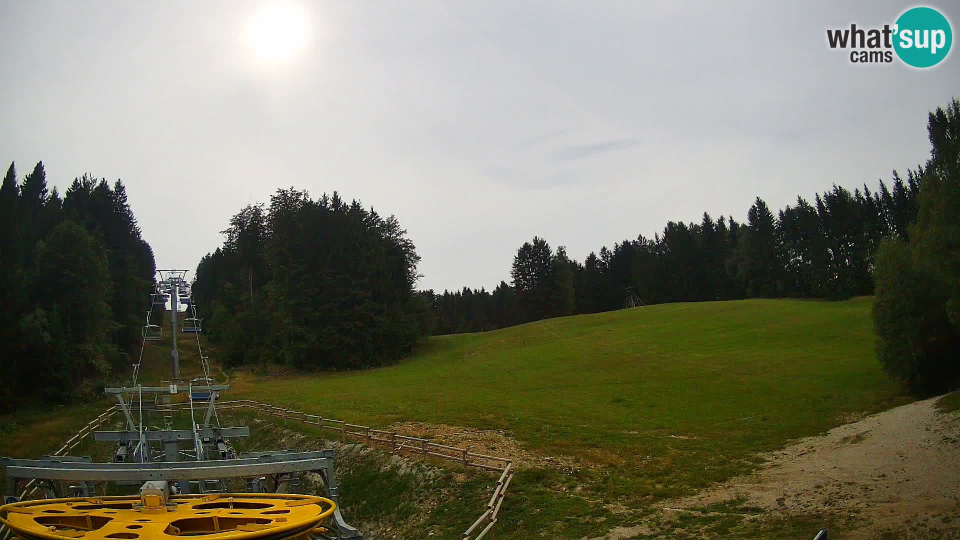 Webcam Pohorje Ruška | lower station