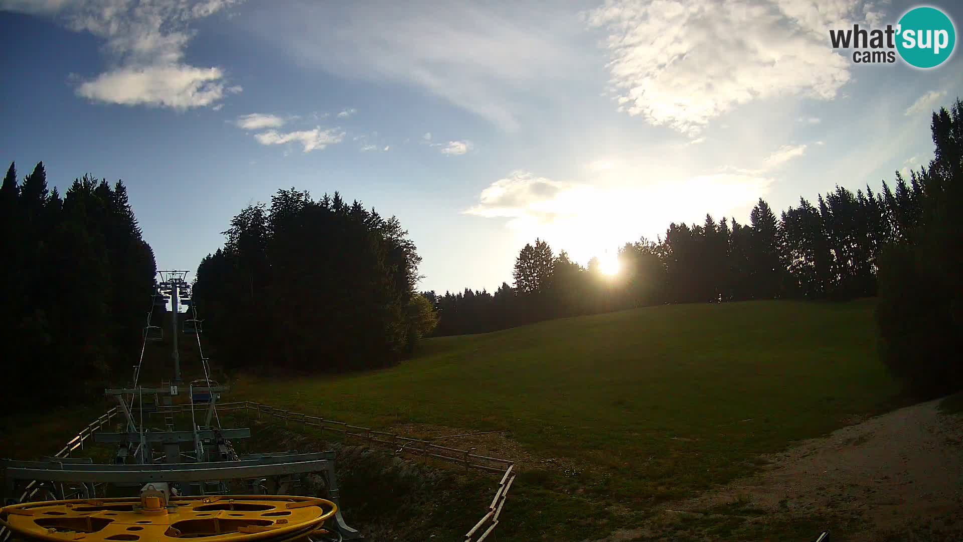 Webcam Pohorje Ruška | lower station