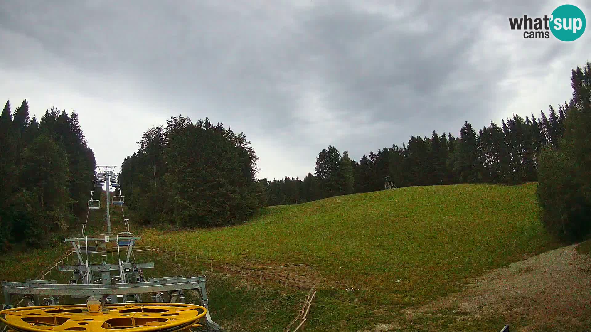 Webcam Pohorje Ruška | Talstation
