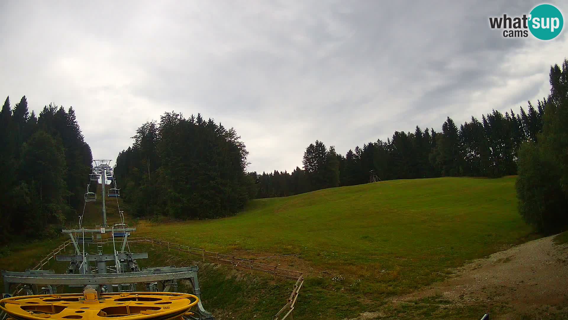 Webcam Pohorje Ruška | Station Inférieure