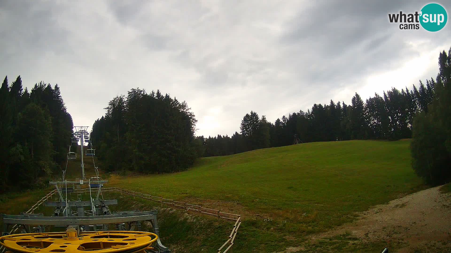 Spletna kamera Pohorje Ruška | Spodnja postaja