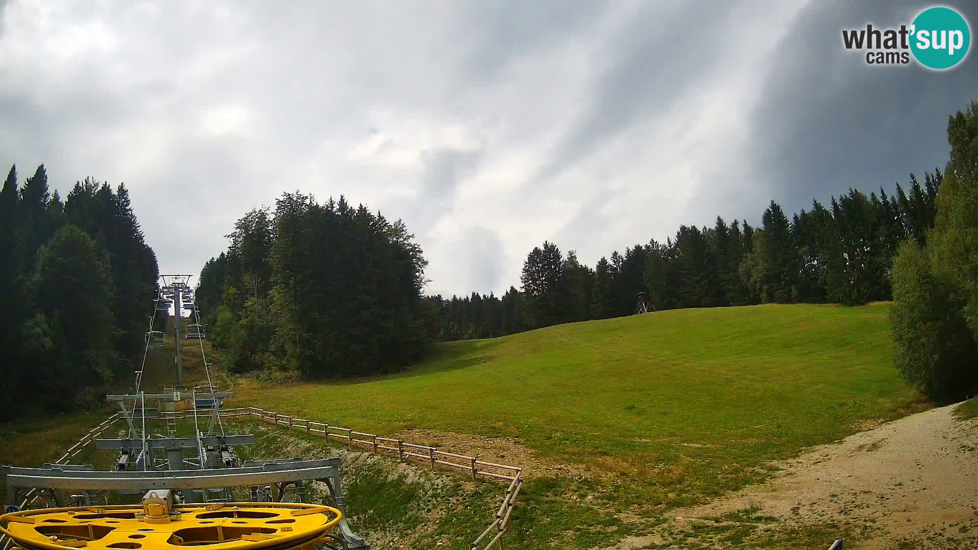 Spletna kamera Pohorje Ruška | Spodnja postaja