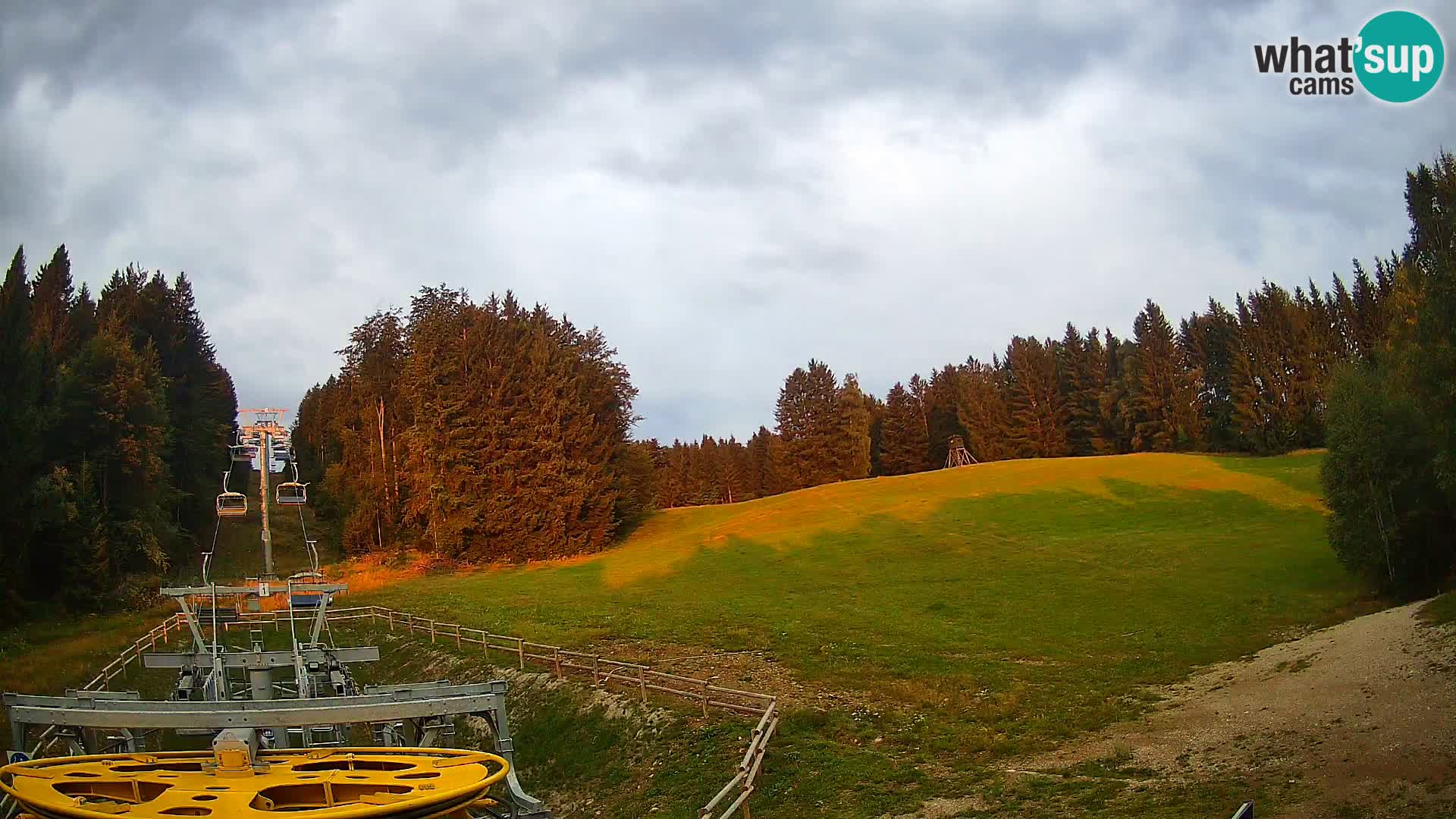 Camera Pohorje Ruška | Estación Inferior