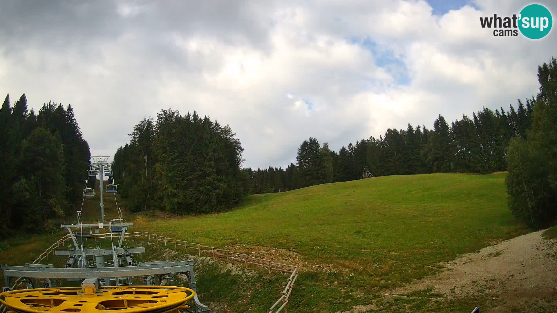 Camera Pohorje Ruška | Estación Inferior