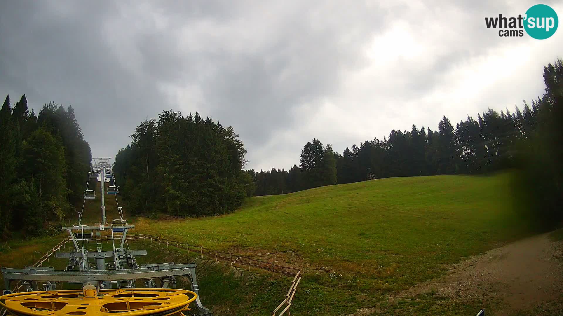 Webcam Pohorje Ruška | Station Inférieure