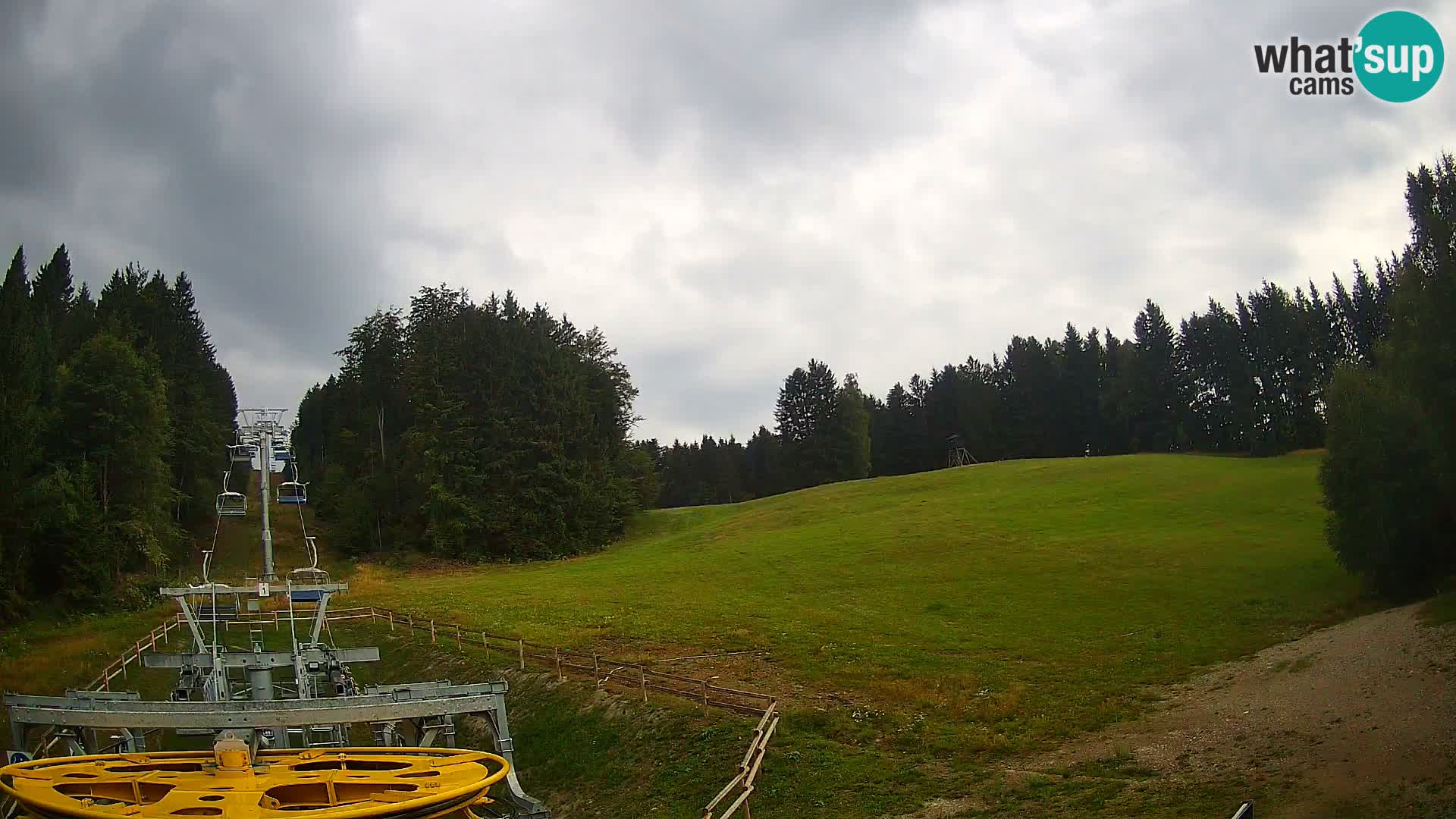 Spletna kamera Pohorje Ruška | Spodnja postaja