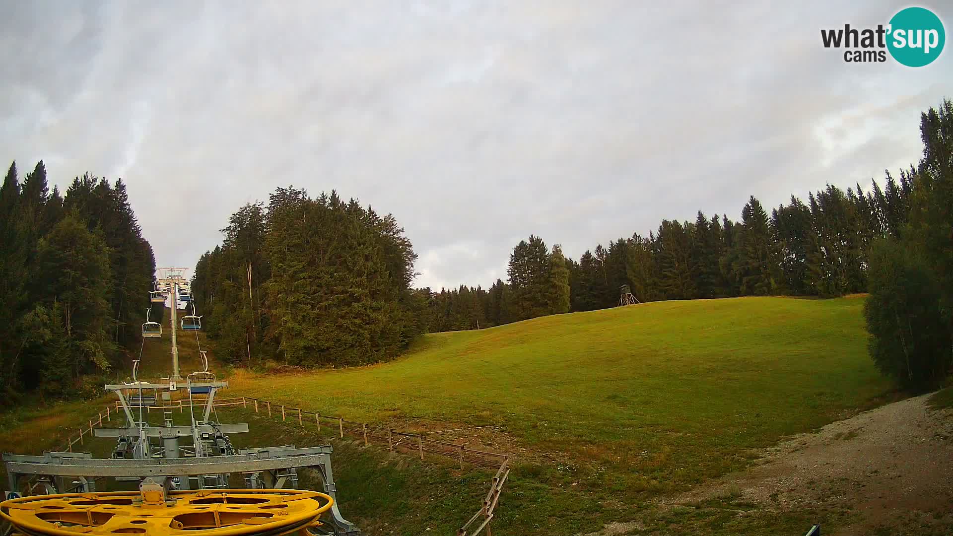 Spletna kamera Pohorje Ruška | Spodnja postaja