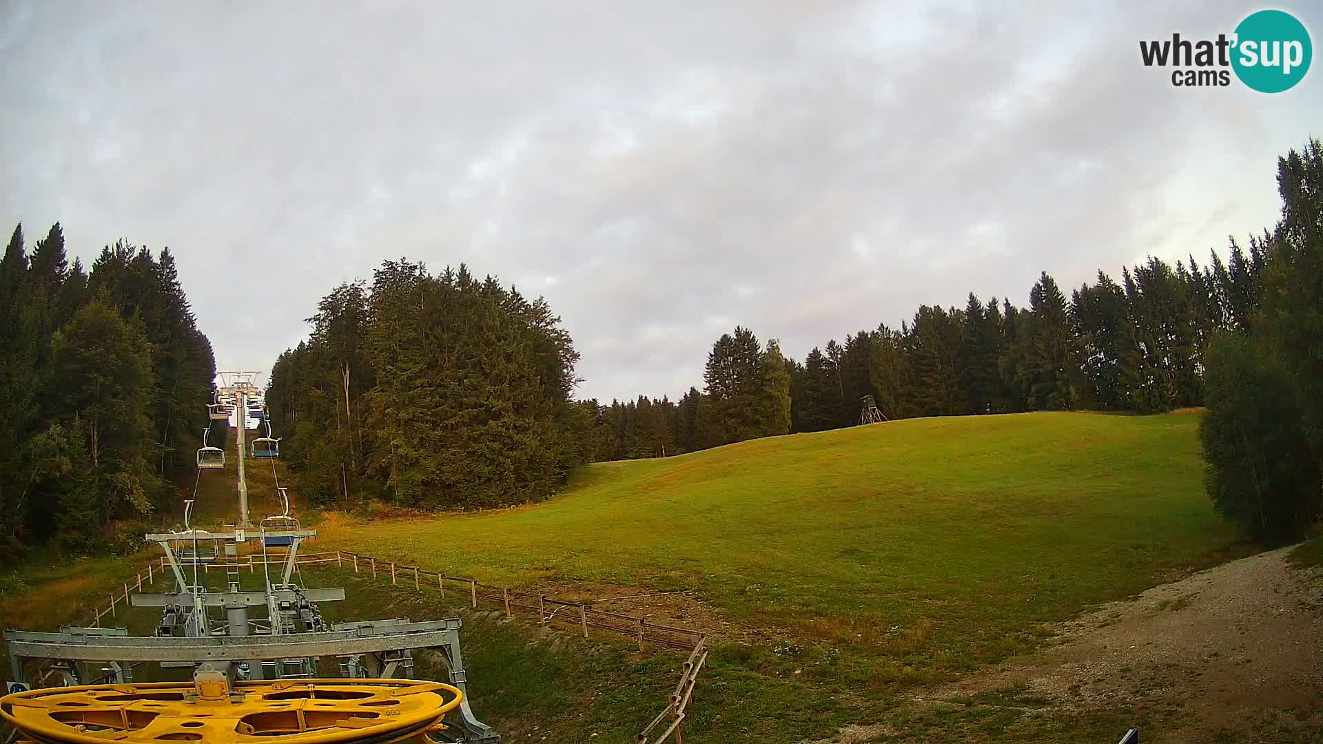 Webcam Pohorje Ruška | Talstation