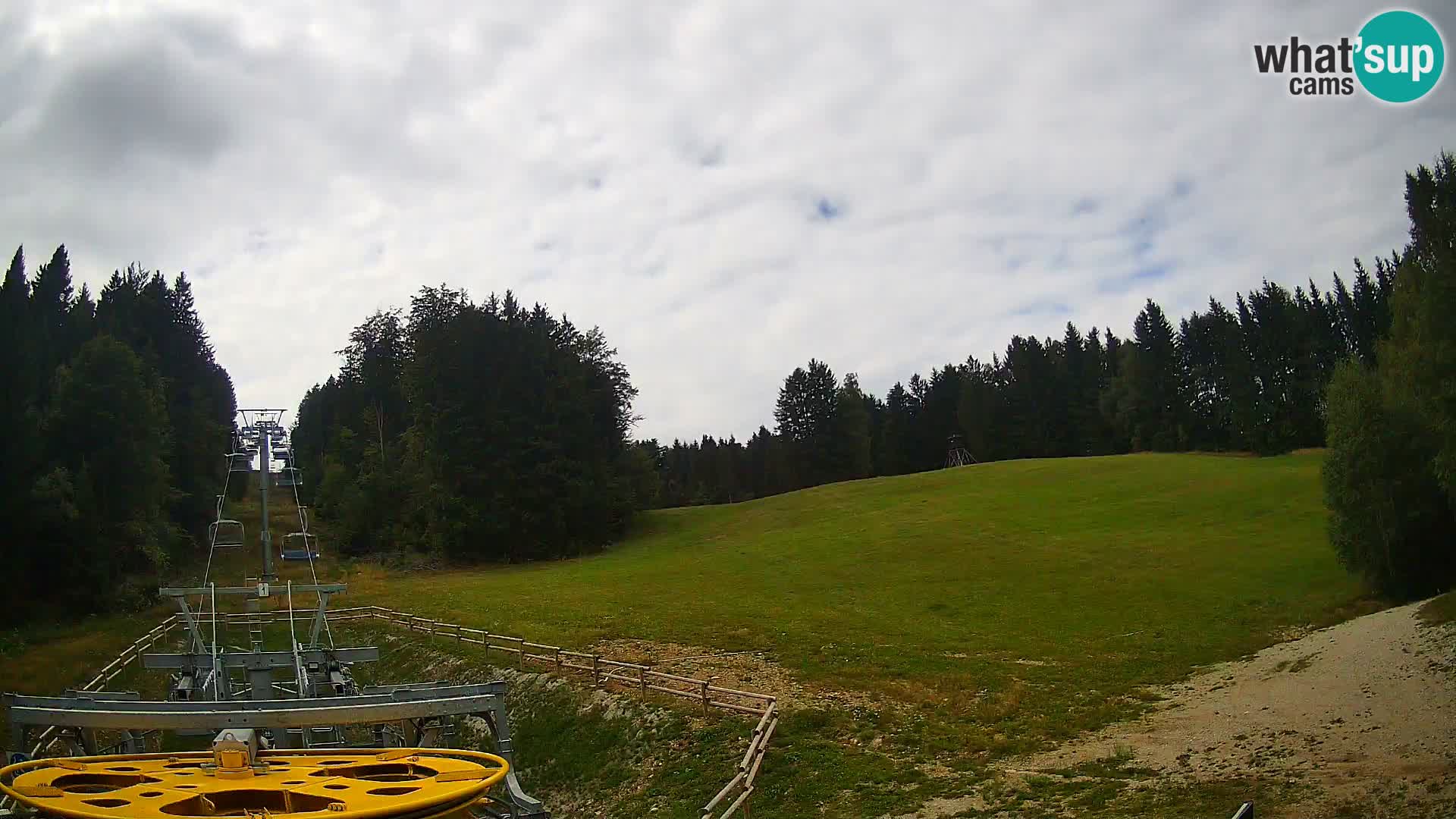 Camera Pohorje Ruška | Estación Inferior