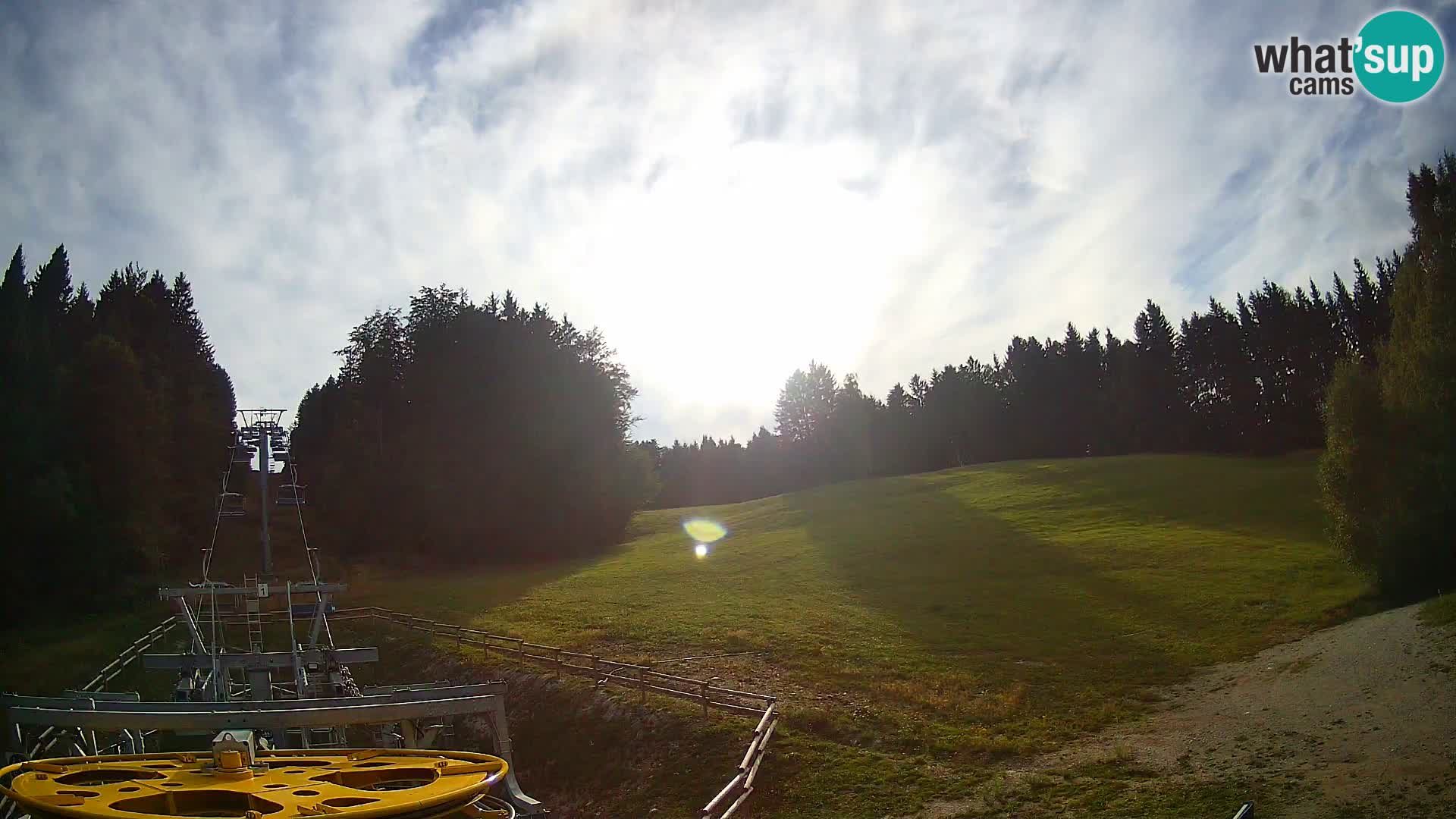 Camera Pohorje Ruška | Estación Inferior