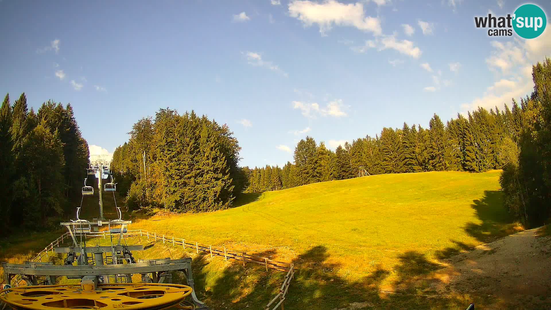 Webcam Pohorje Ruška | lower station