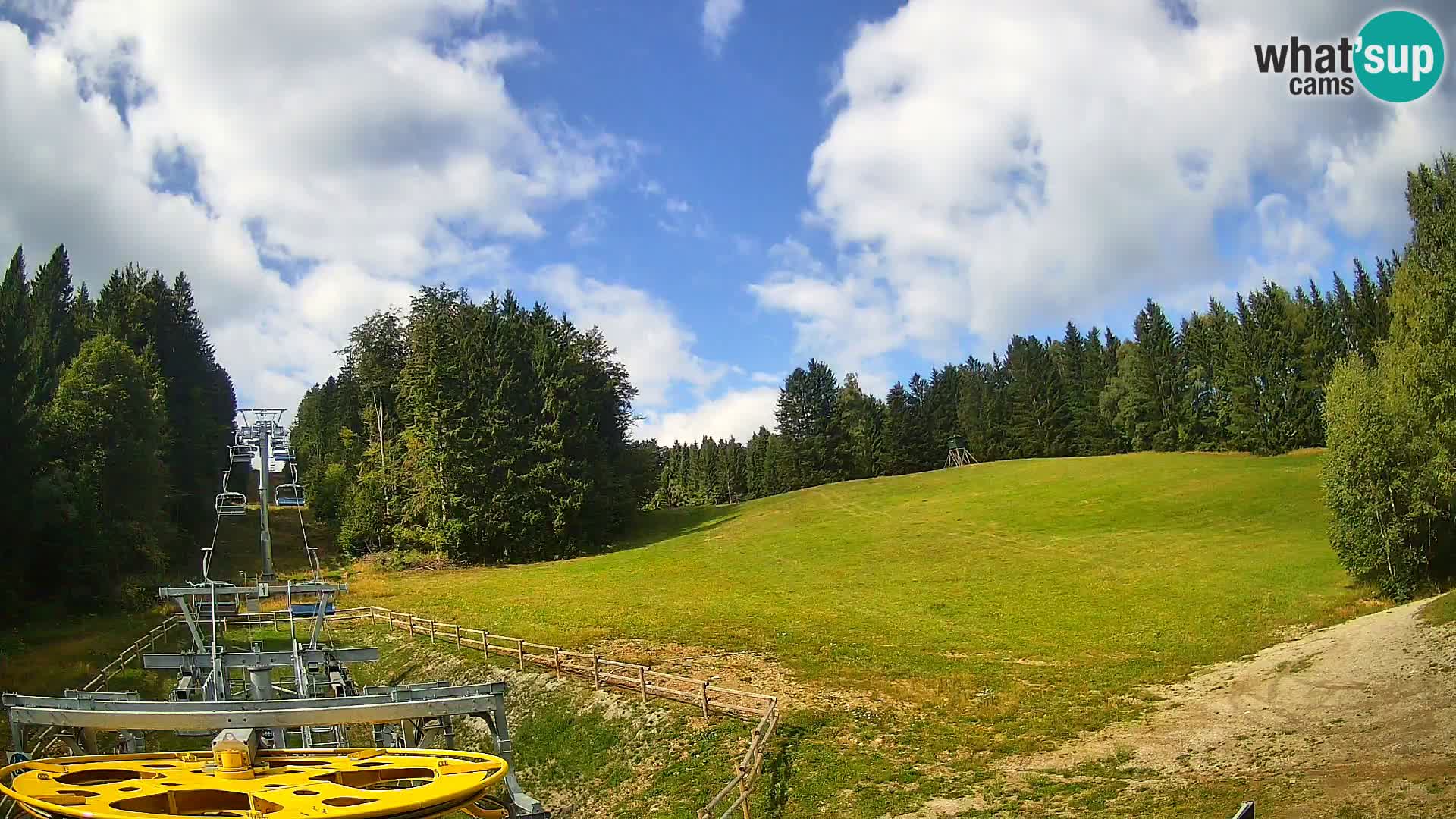 Webcam Pohorje Ruška | lower station