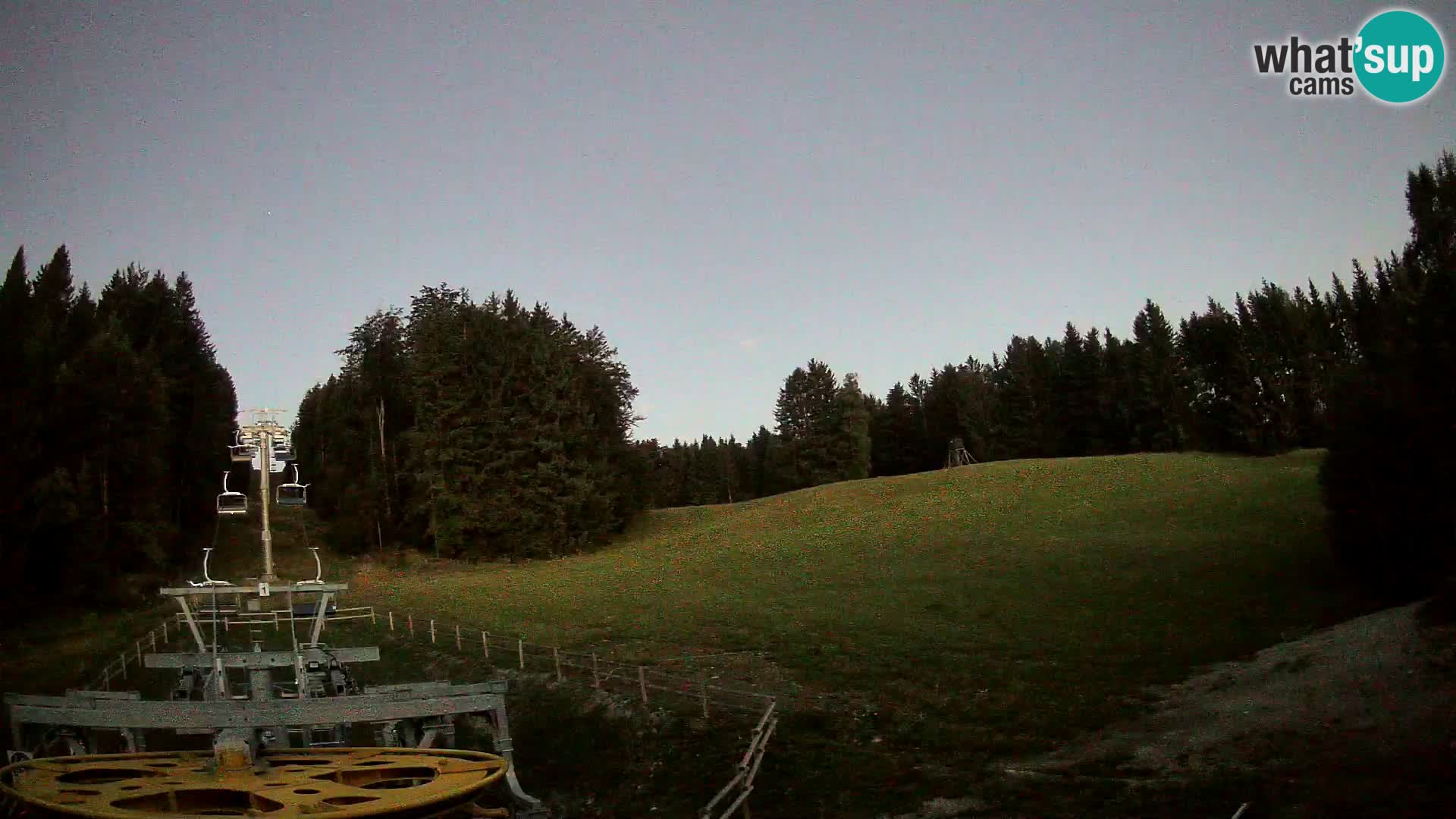 Webcam Pohorje Ruška | Talstation