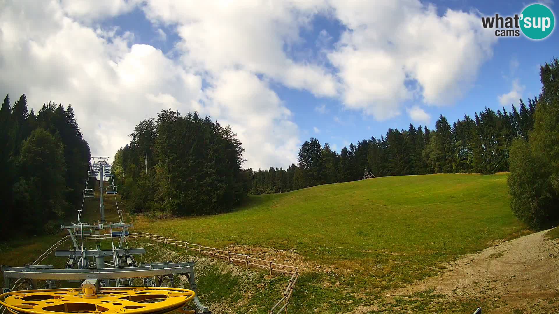 Webcam Pohorje Ruška | lower station