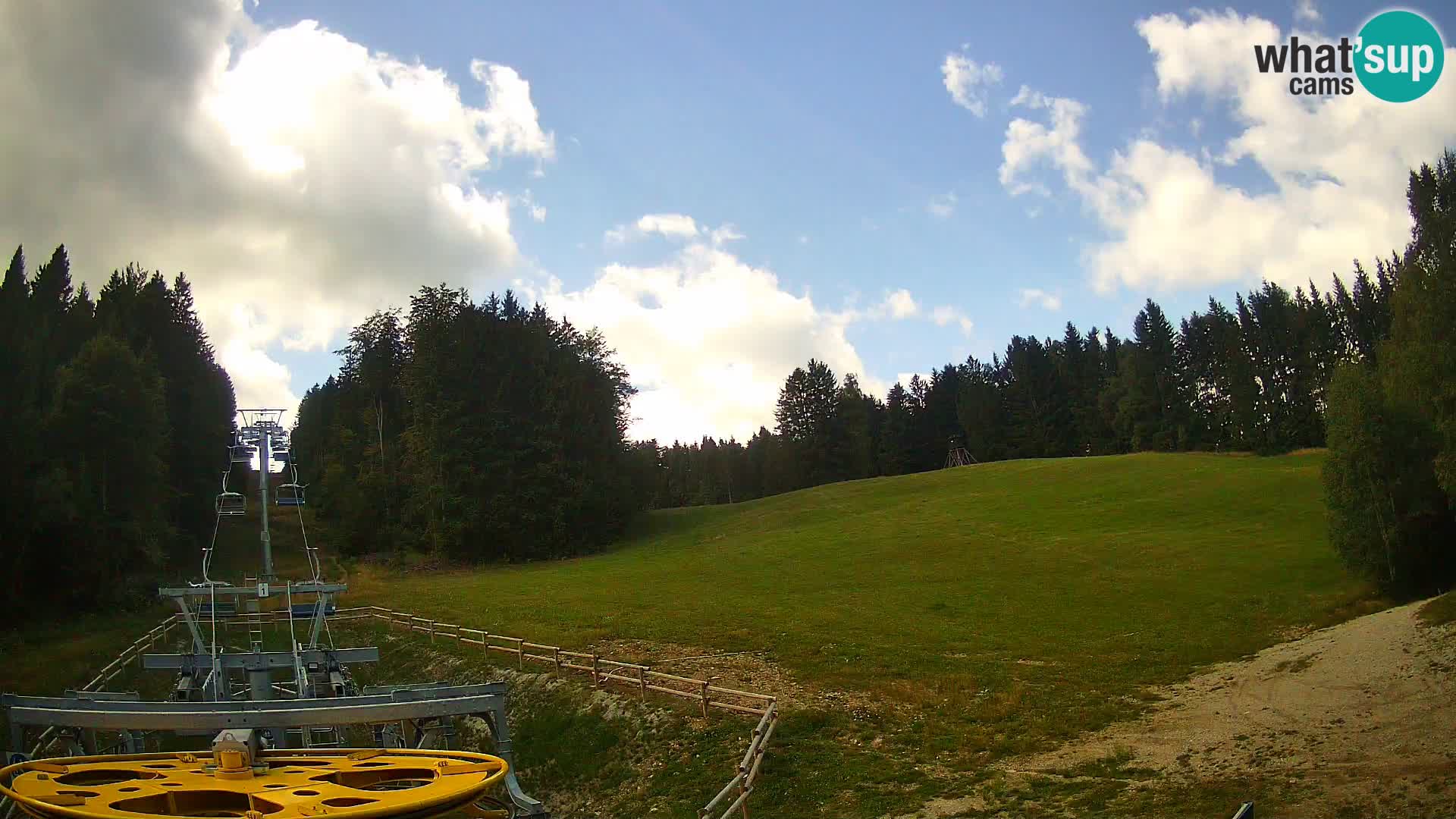 Webcam Pohorje Ruška | lower station