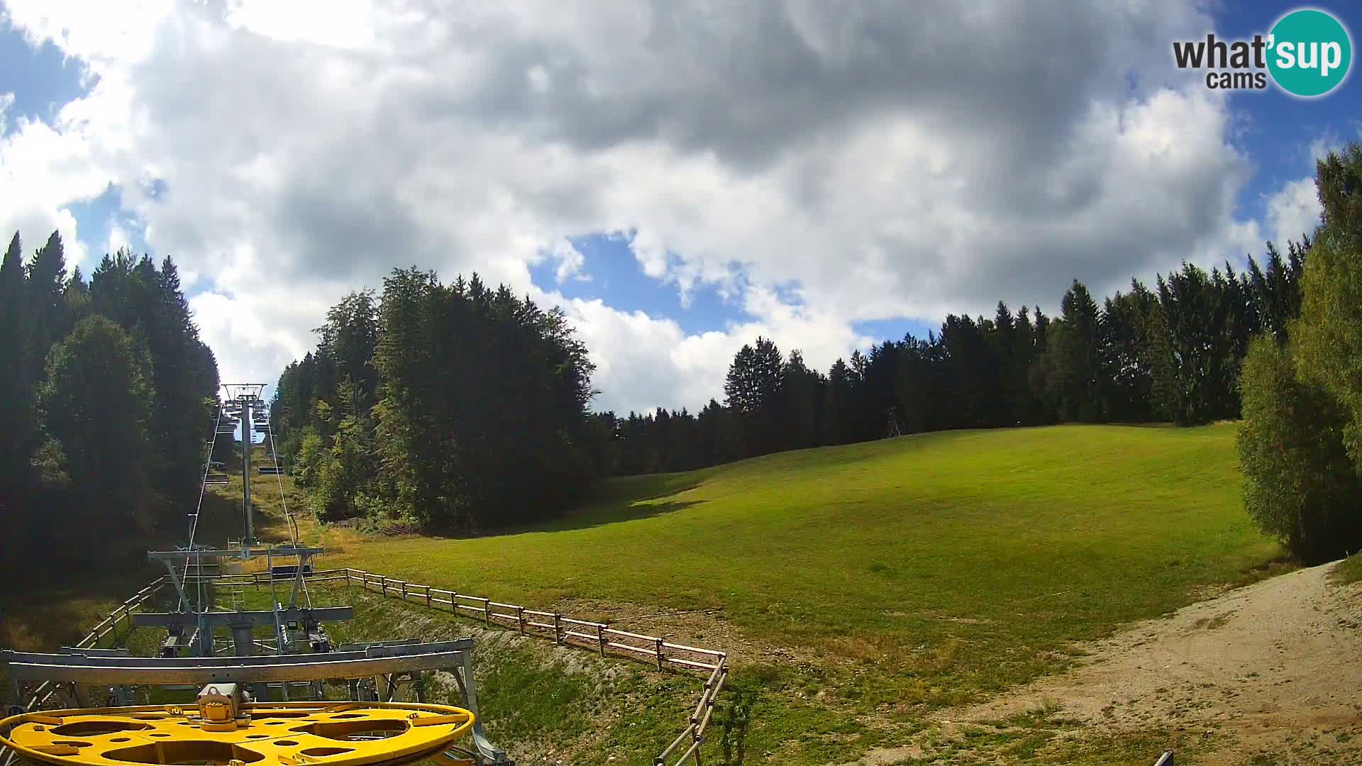 Webcam Pohorje Ruška | Talstation