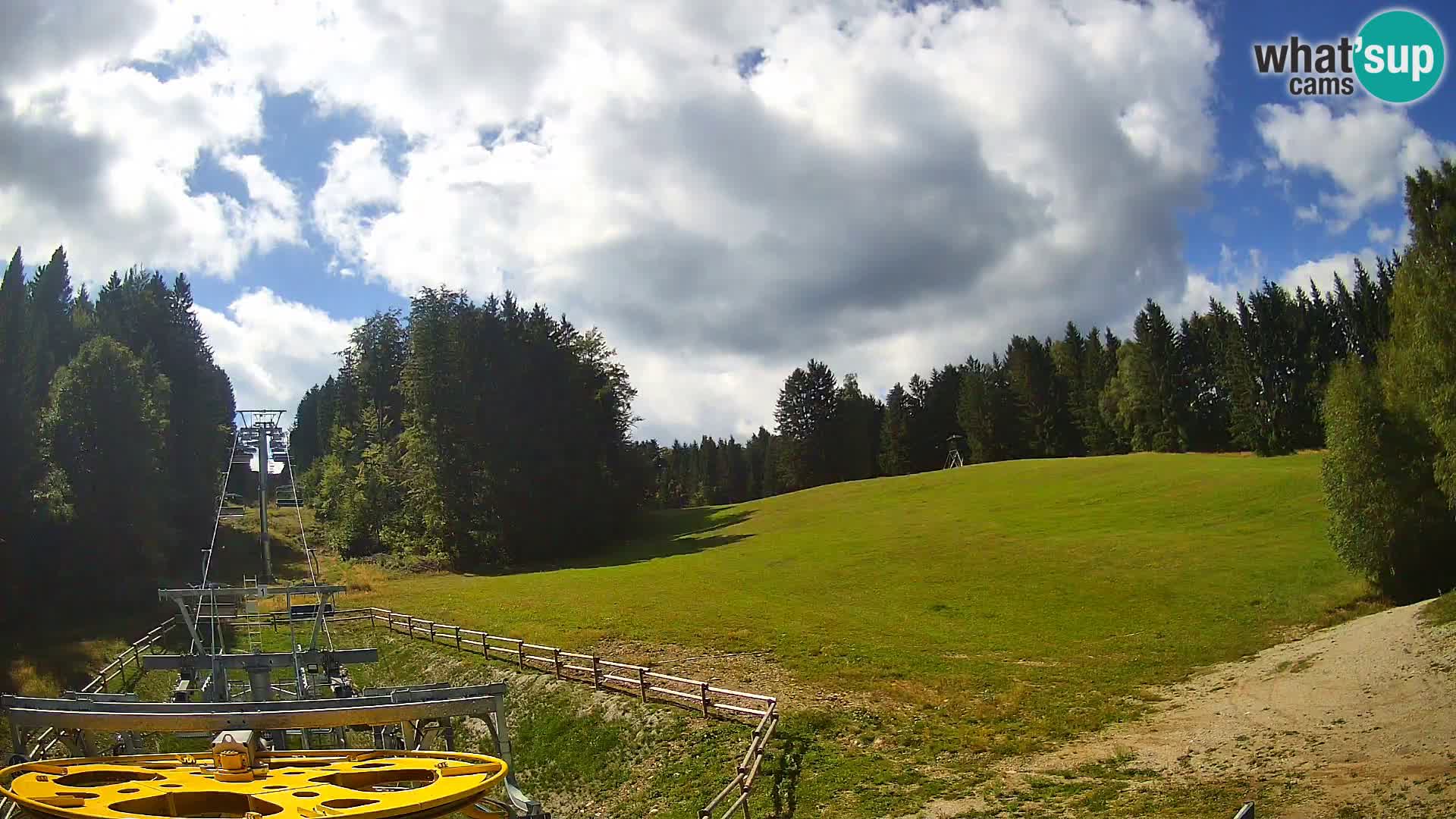 Webcam Pohorje Ruška | Talstation