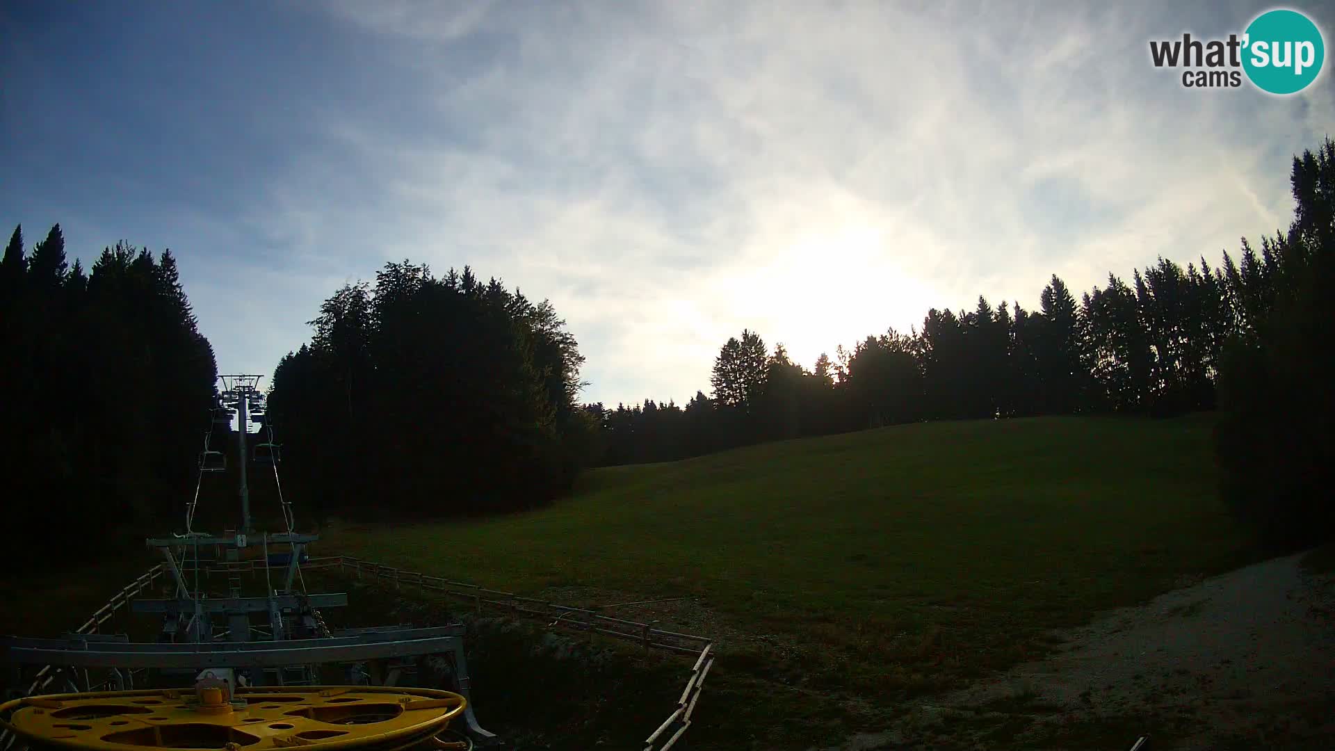 Webcam Pohorje Ruška | lower station
