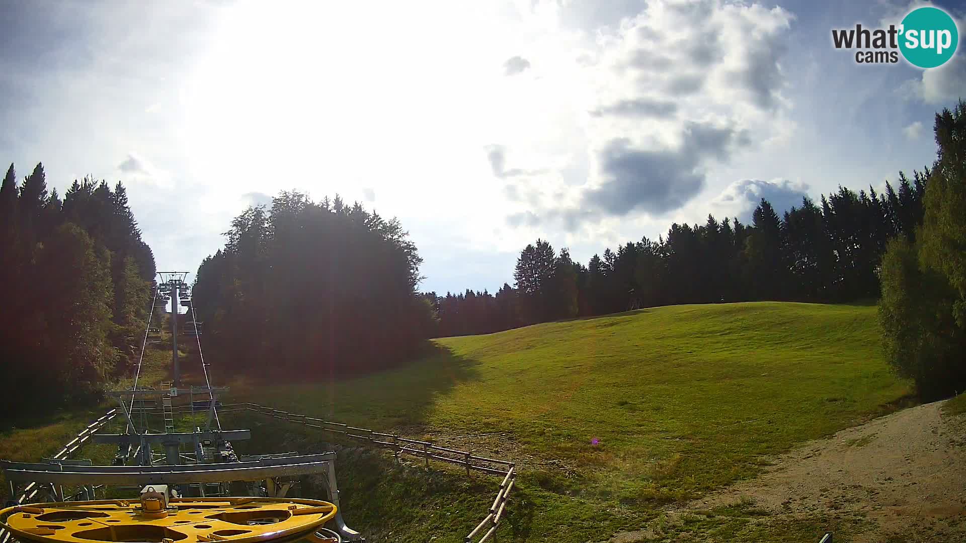 Webcam Pohorje Ruška | Talstation
