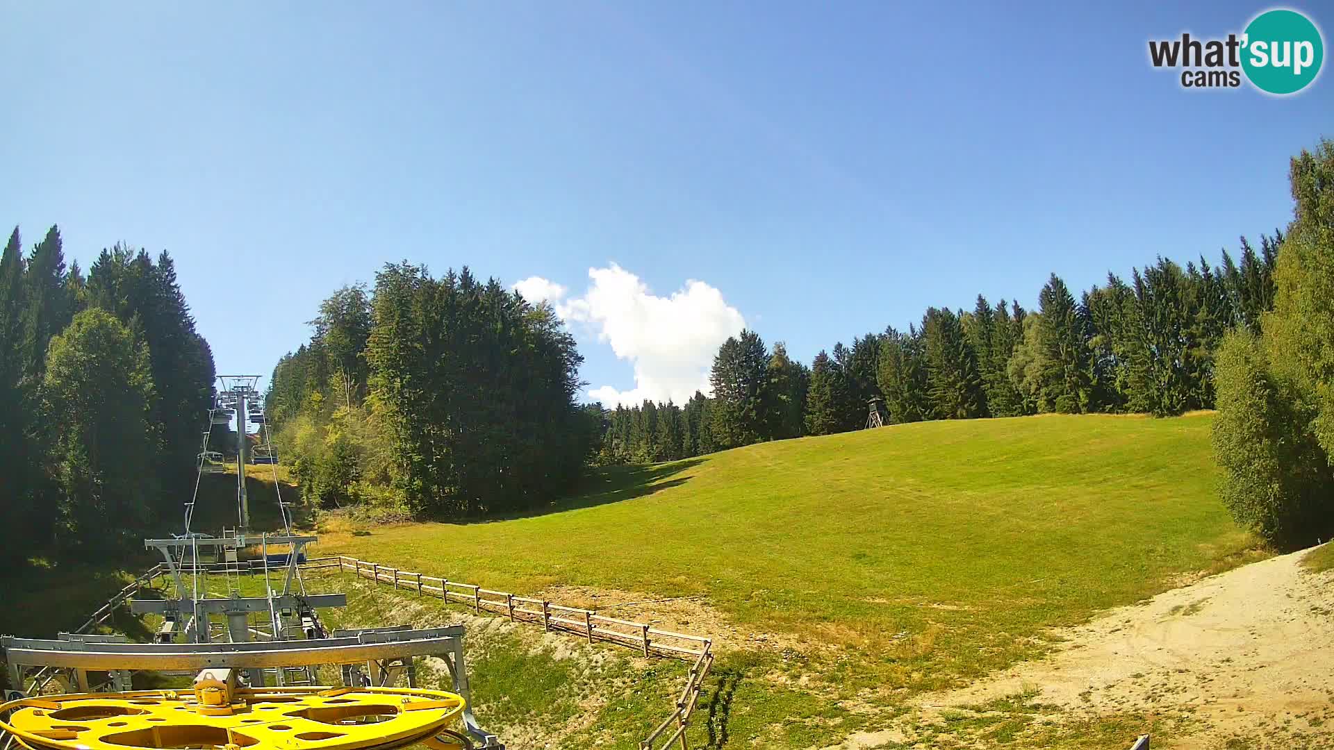Webcam Pohorje Ruška | Stazione Inferiore