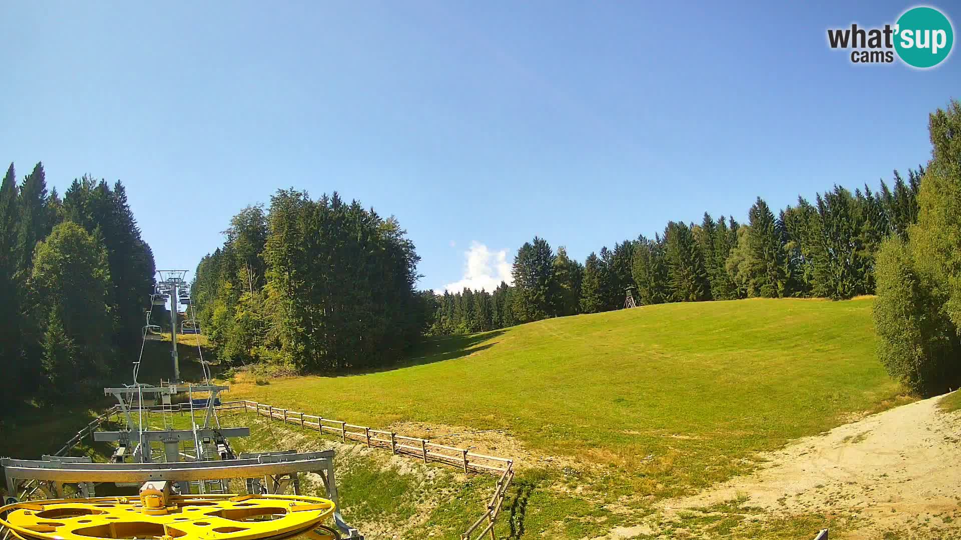 Webcam Pohorje Ruška | Talstation