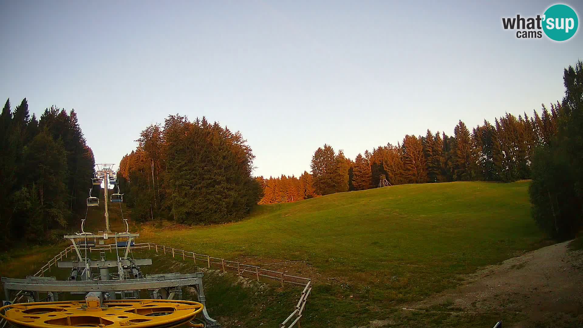 Webcam Pohorje Ruška | lower station
