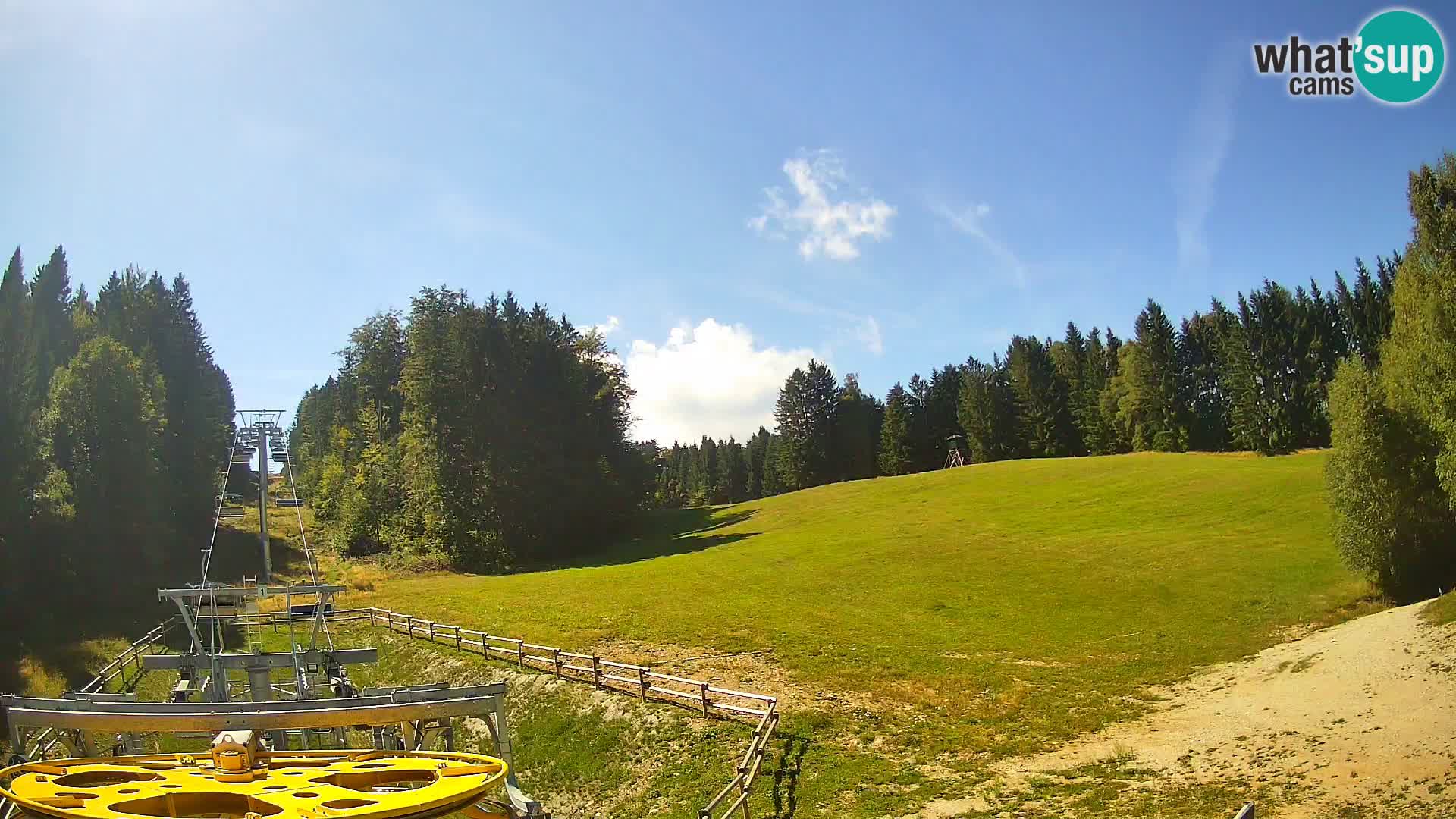Camera Pohorje Ruška | Estación Inferior
