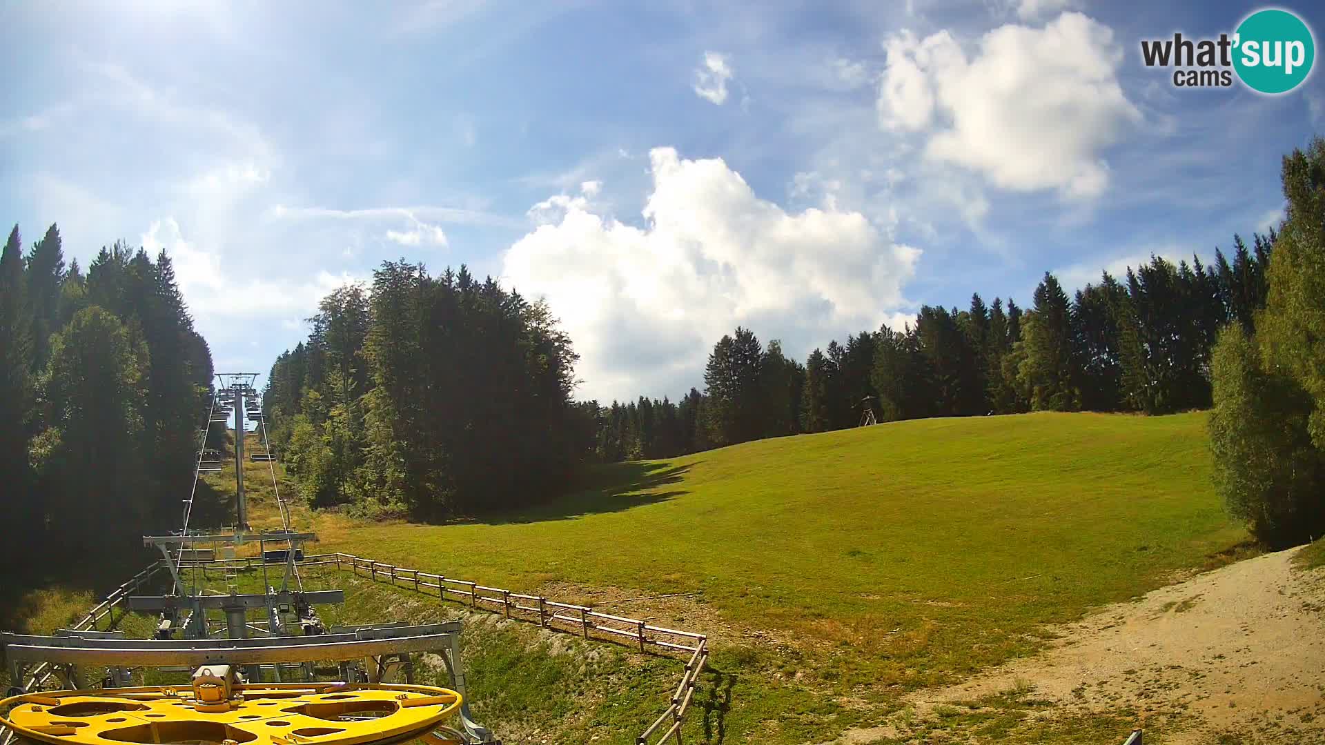 Webcam Pohorje Ruška | lower station